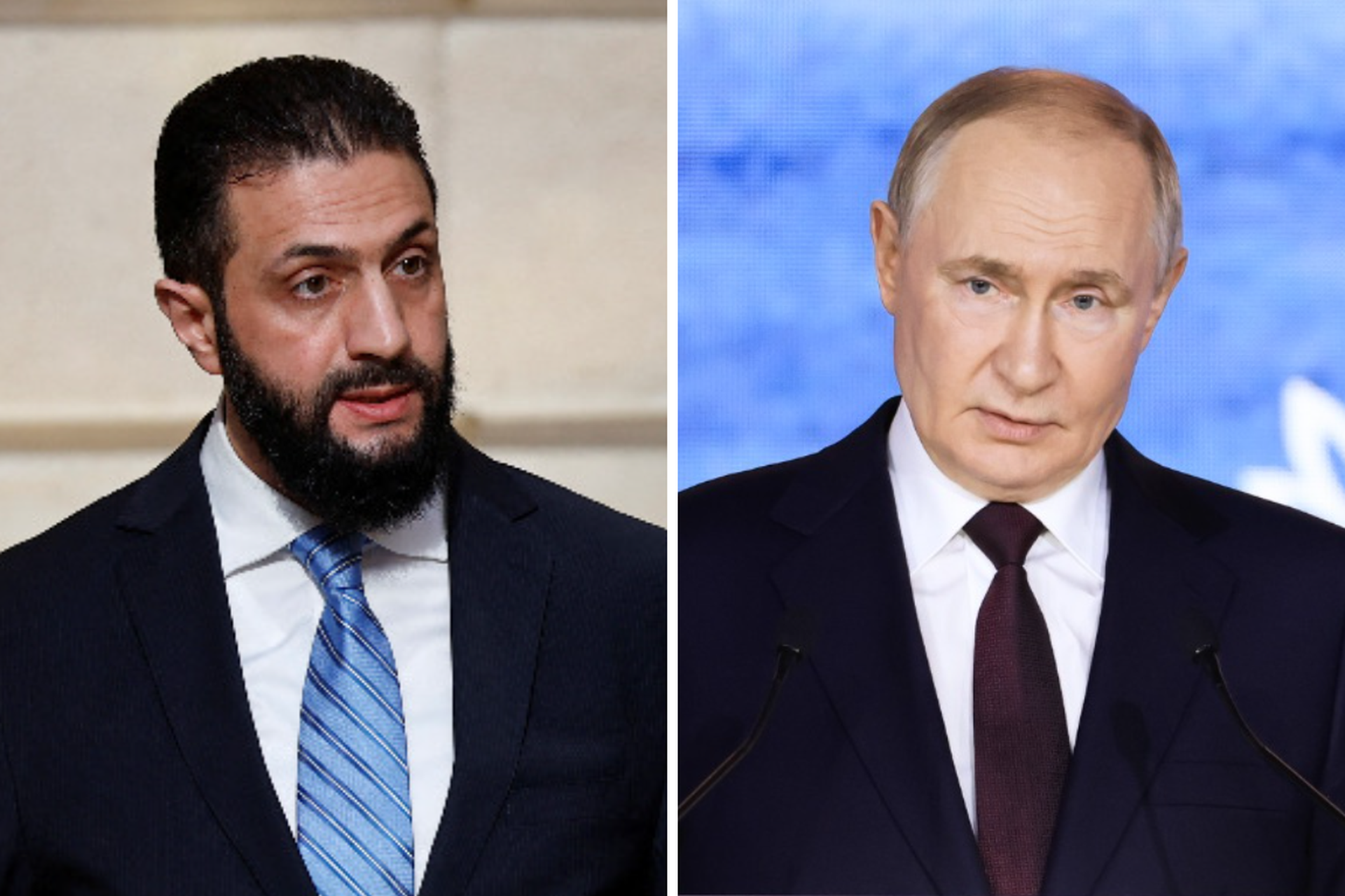 Востоковед назвал темы, которые обсудят Владимир Путин и временный президент Сирии