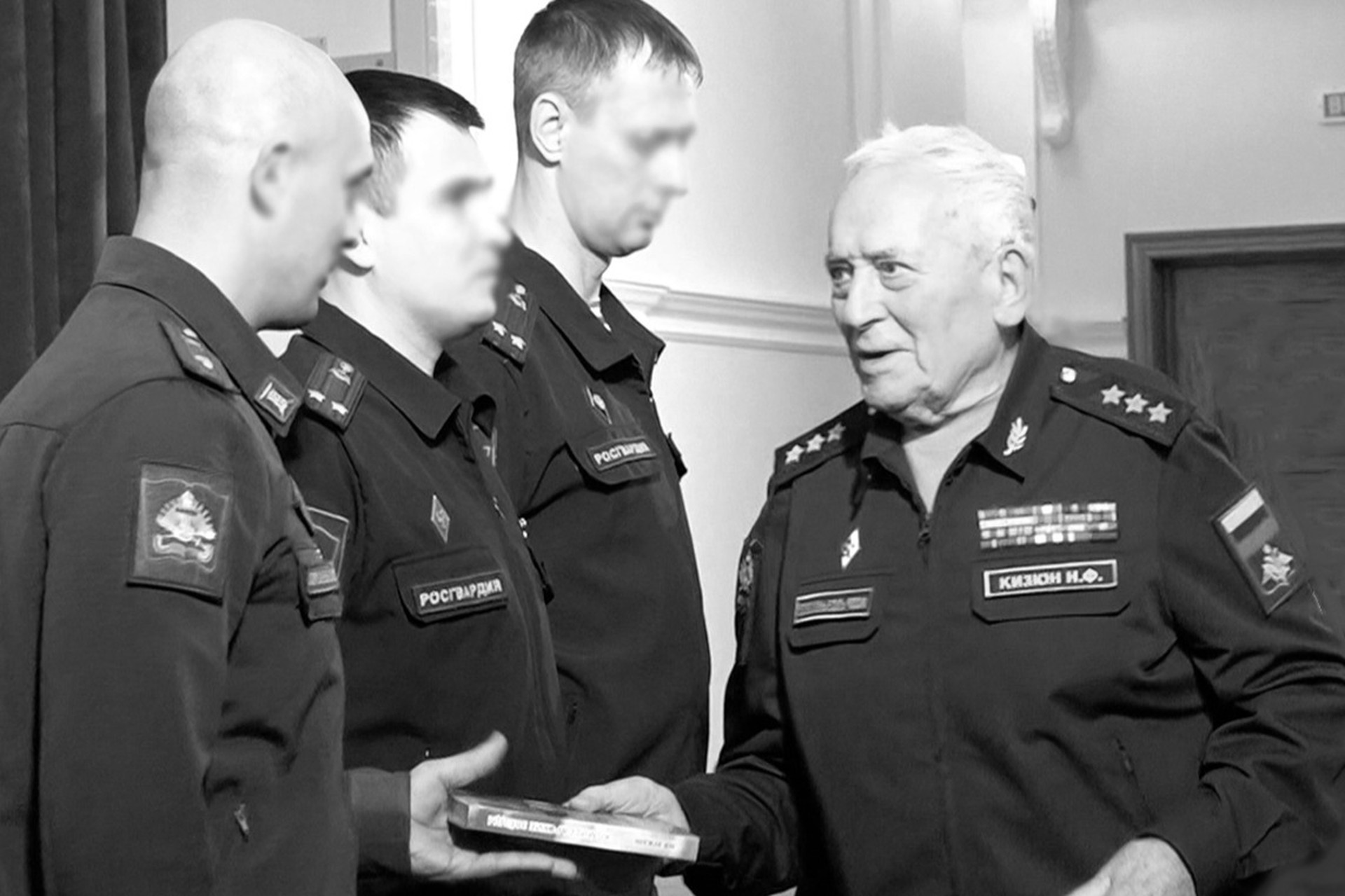 Умер ветеран ВОВ Николай Кизюн, которого пытались выставить из квартиры родственники