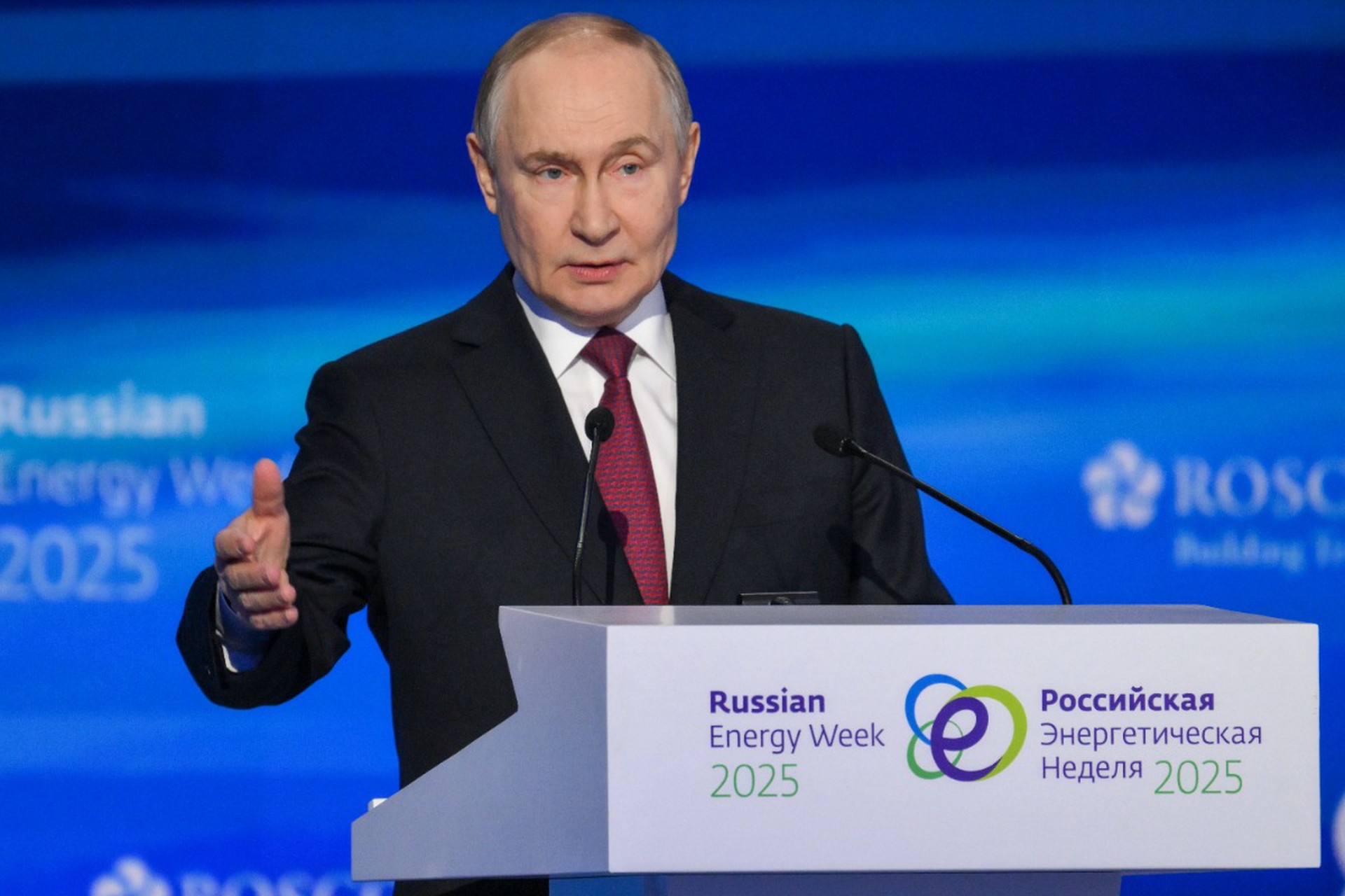 Путин: Россия добудет полмиллиарда тонн нефти в этом году