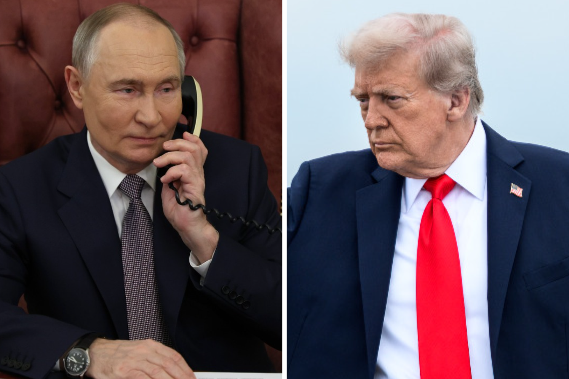 Путин может поговорить с Трампом по телефону в четверг