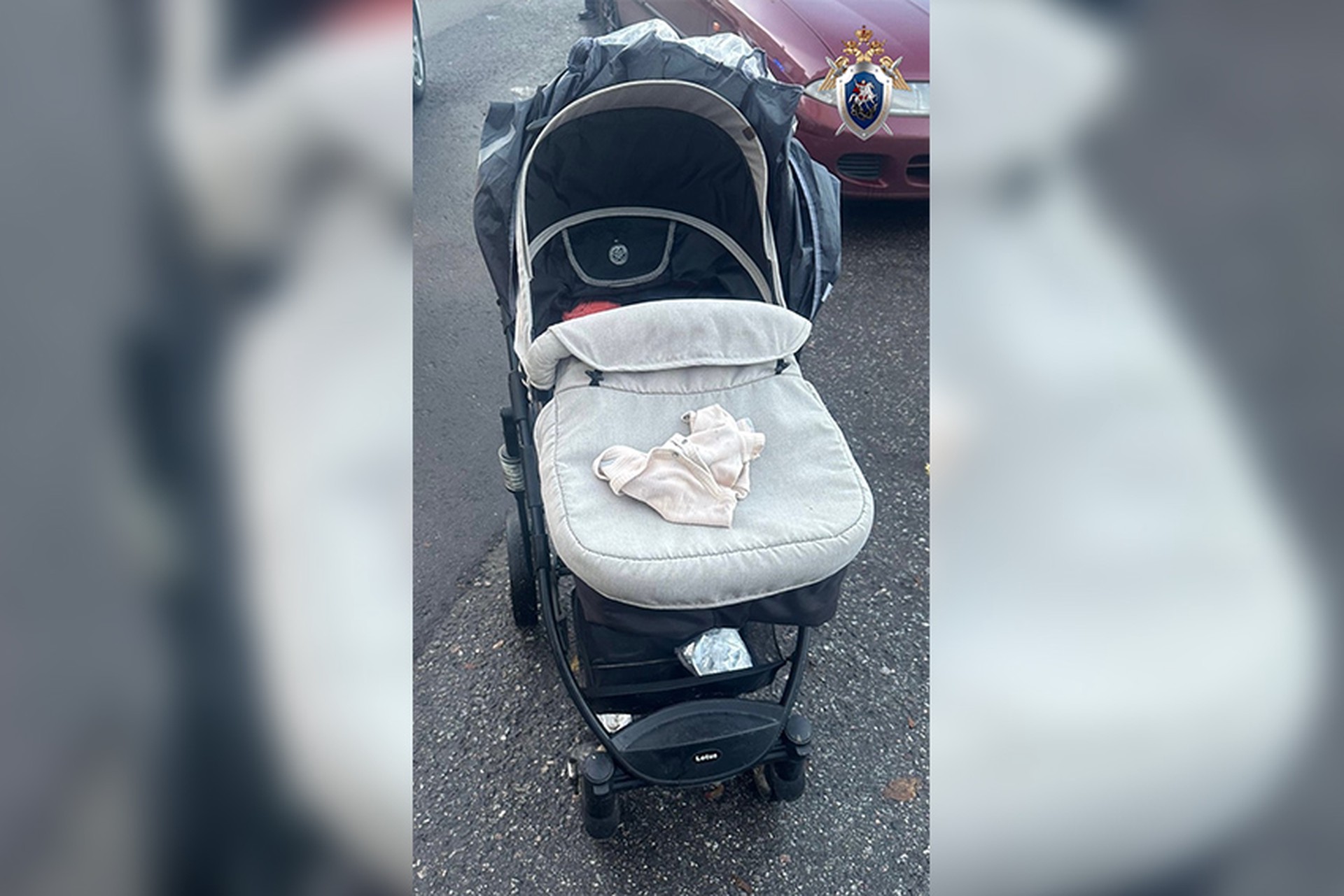 В Петербурге ищут родителей, которые бросили младенца у мусорных баков