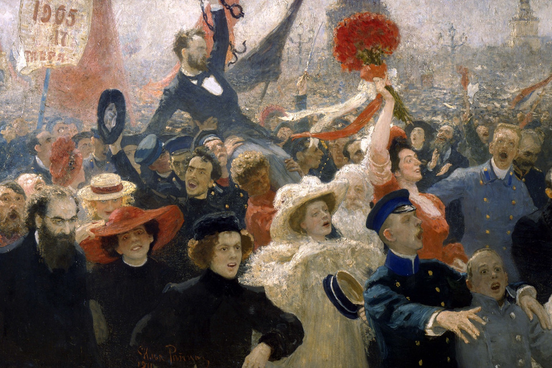Дума коромыслом: как Манифест 17 октября 1905 года поверг революционеров в смятение