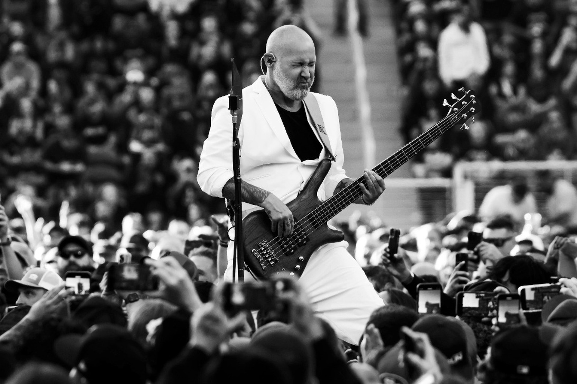 В возрасте 48 лет умер басист Limp Bizkit Сэм Риверс