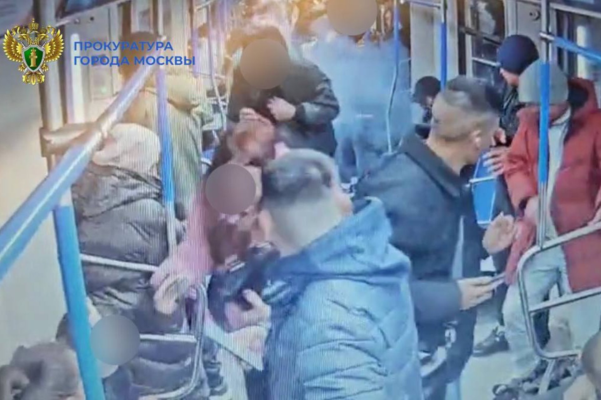 Страйкбольная граната взорвалась в вагоне московского метро