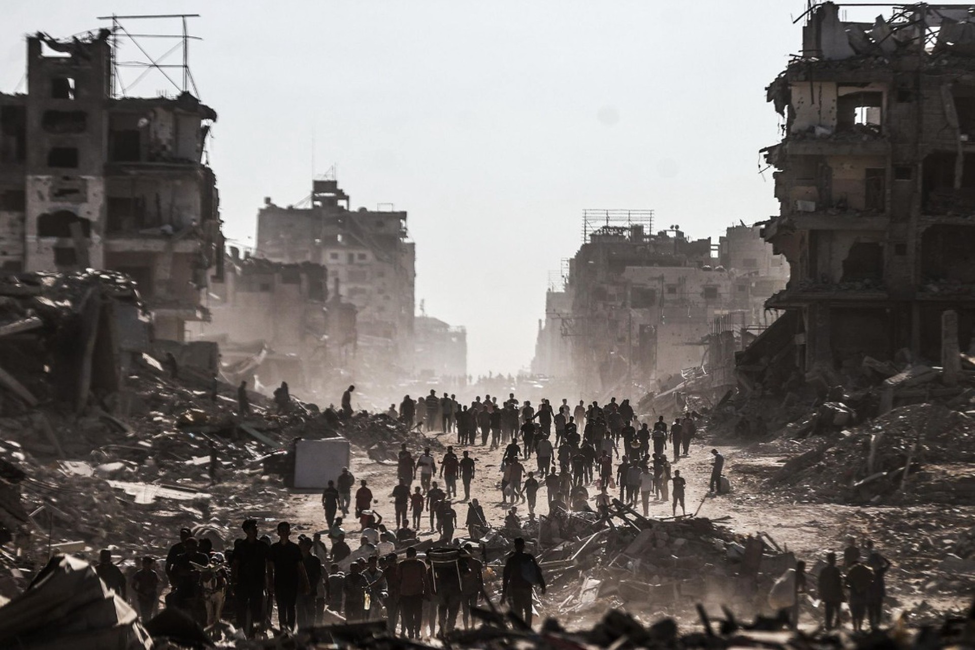 В США отказались признавать произошедшее в Газе геноцидом