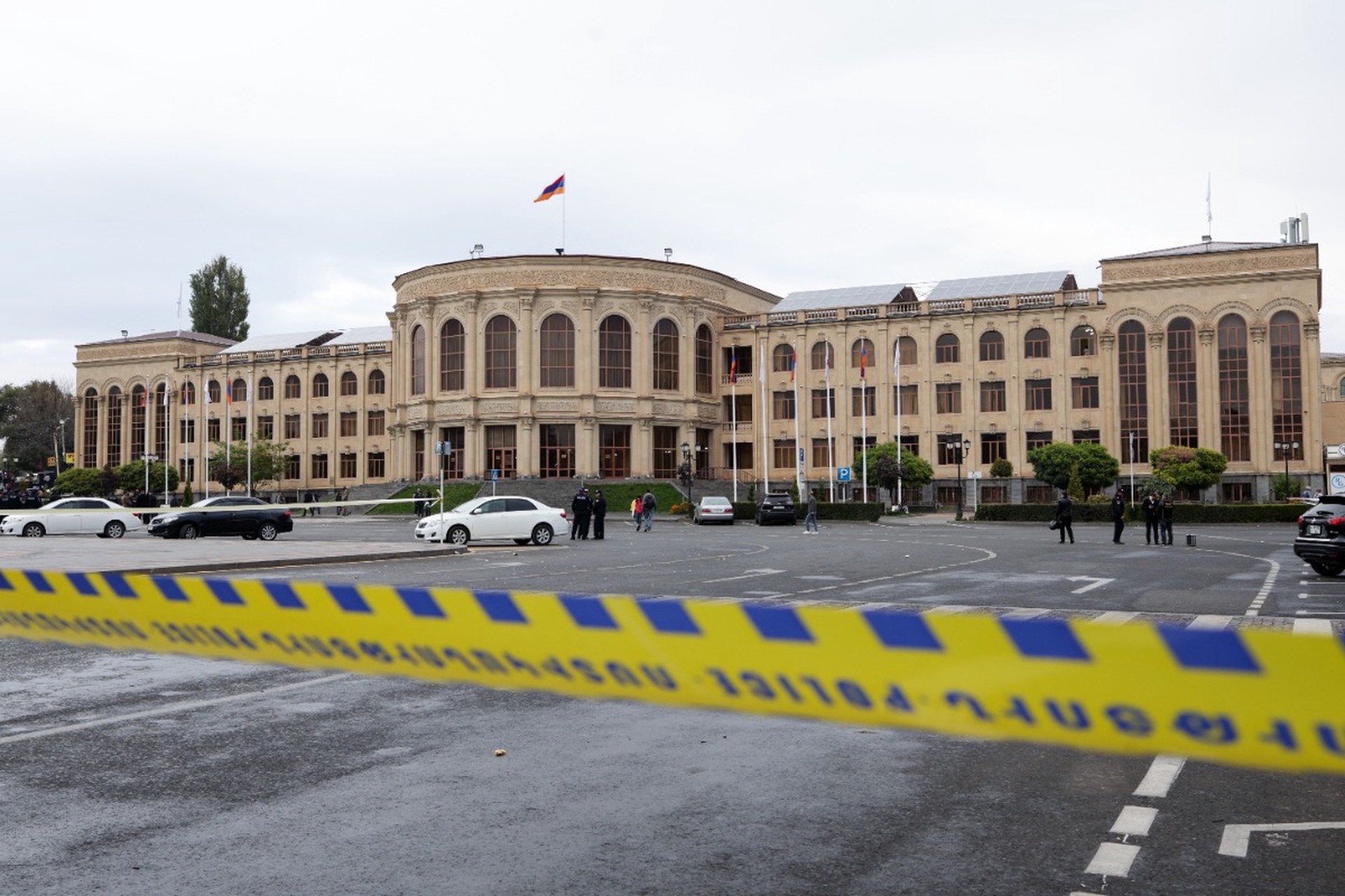 В Армении арестовали пророссийского мэра Гюмри
