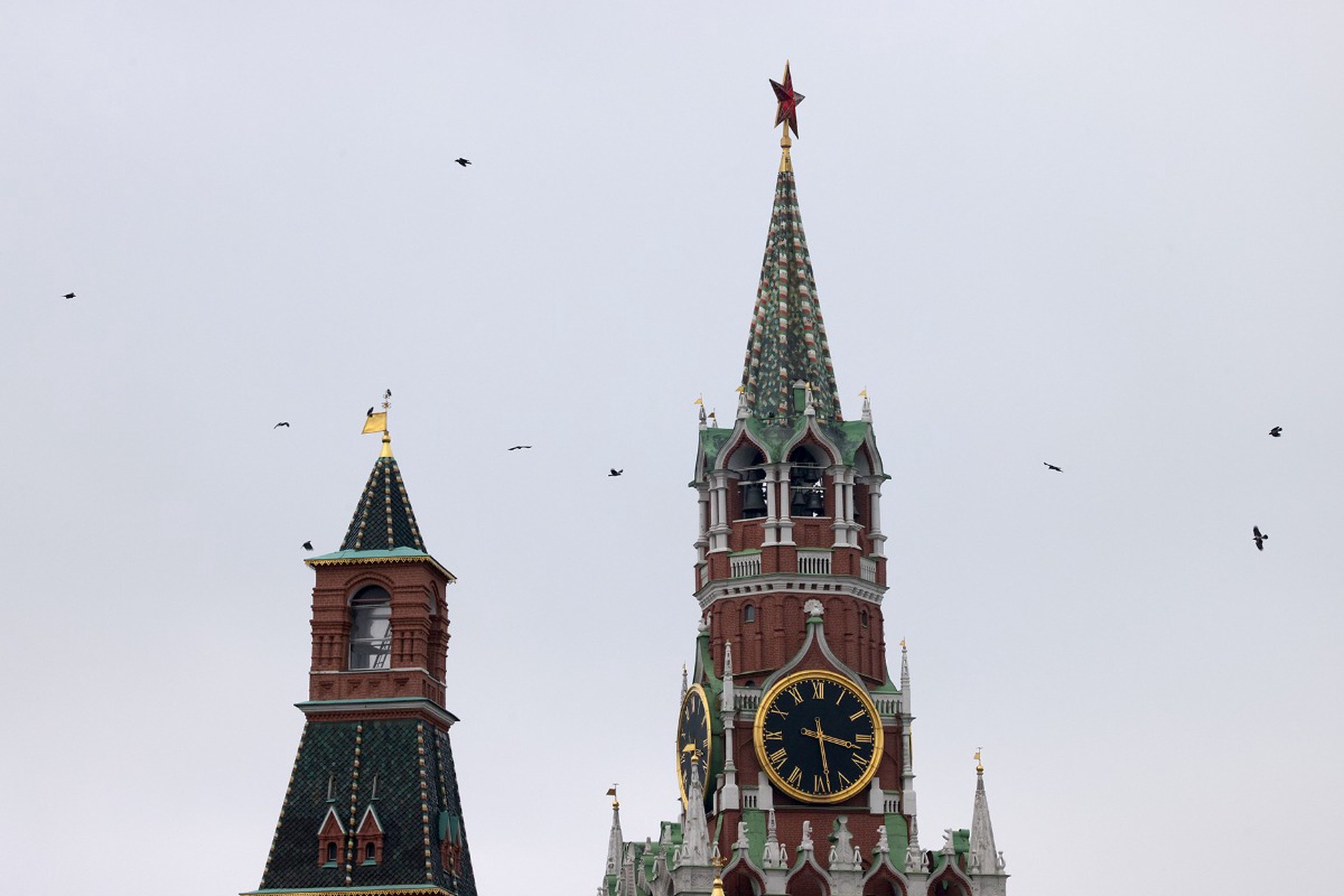 В Кремле прошел рабочий ужин