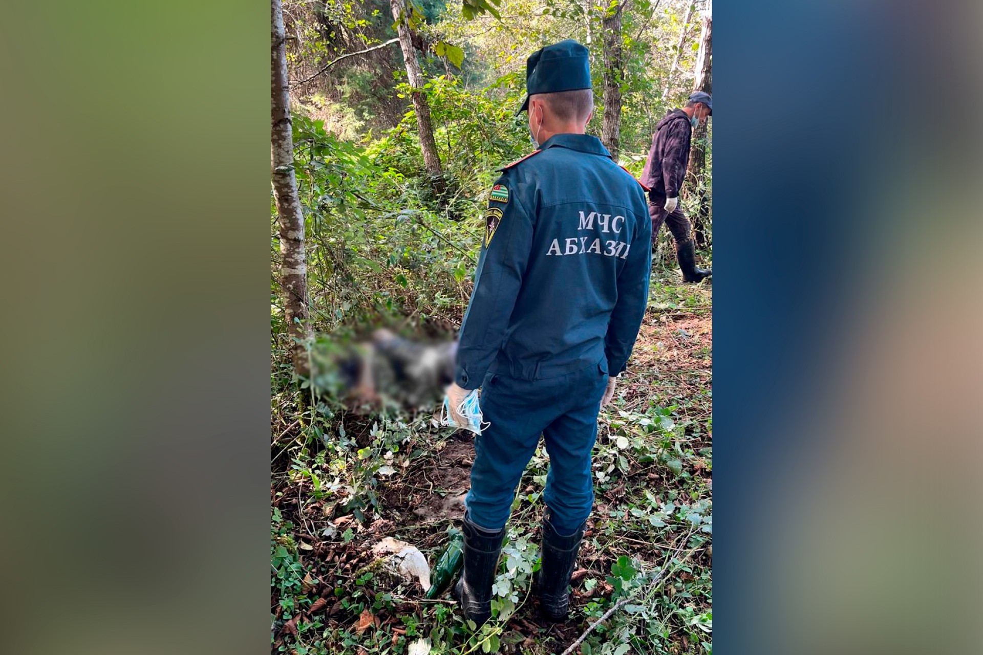 Тело пропавшего россиянина нашли в Абхазии