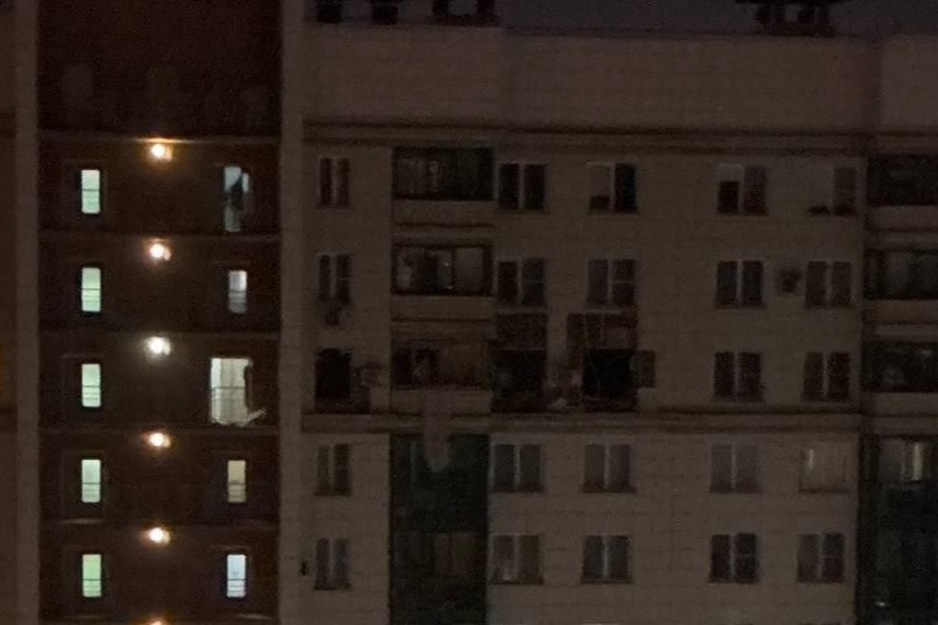 Взрыв произошел в многоэтажке в подмосковном Красногорске