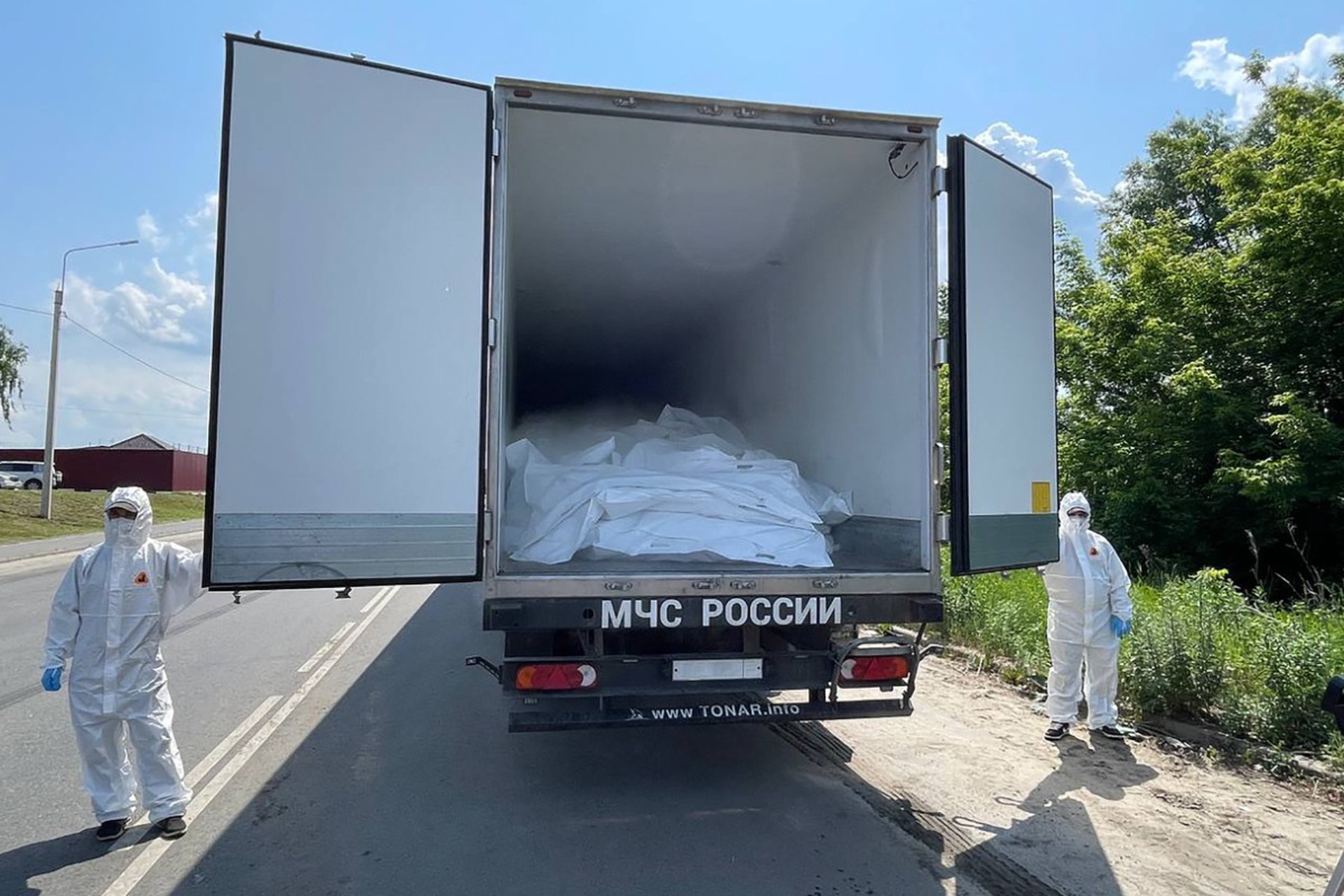 Россия и Украина обменялись телами погибших