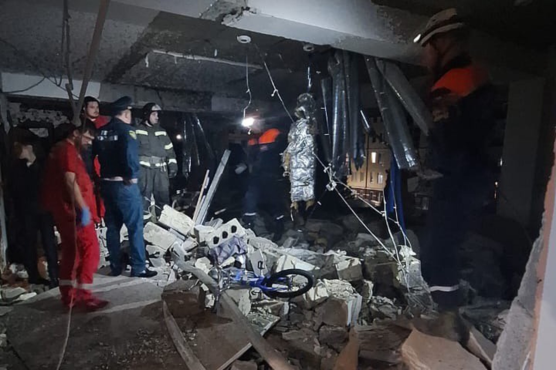 В Сочи прогремел взрыв в жилом доме