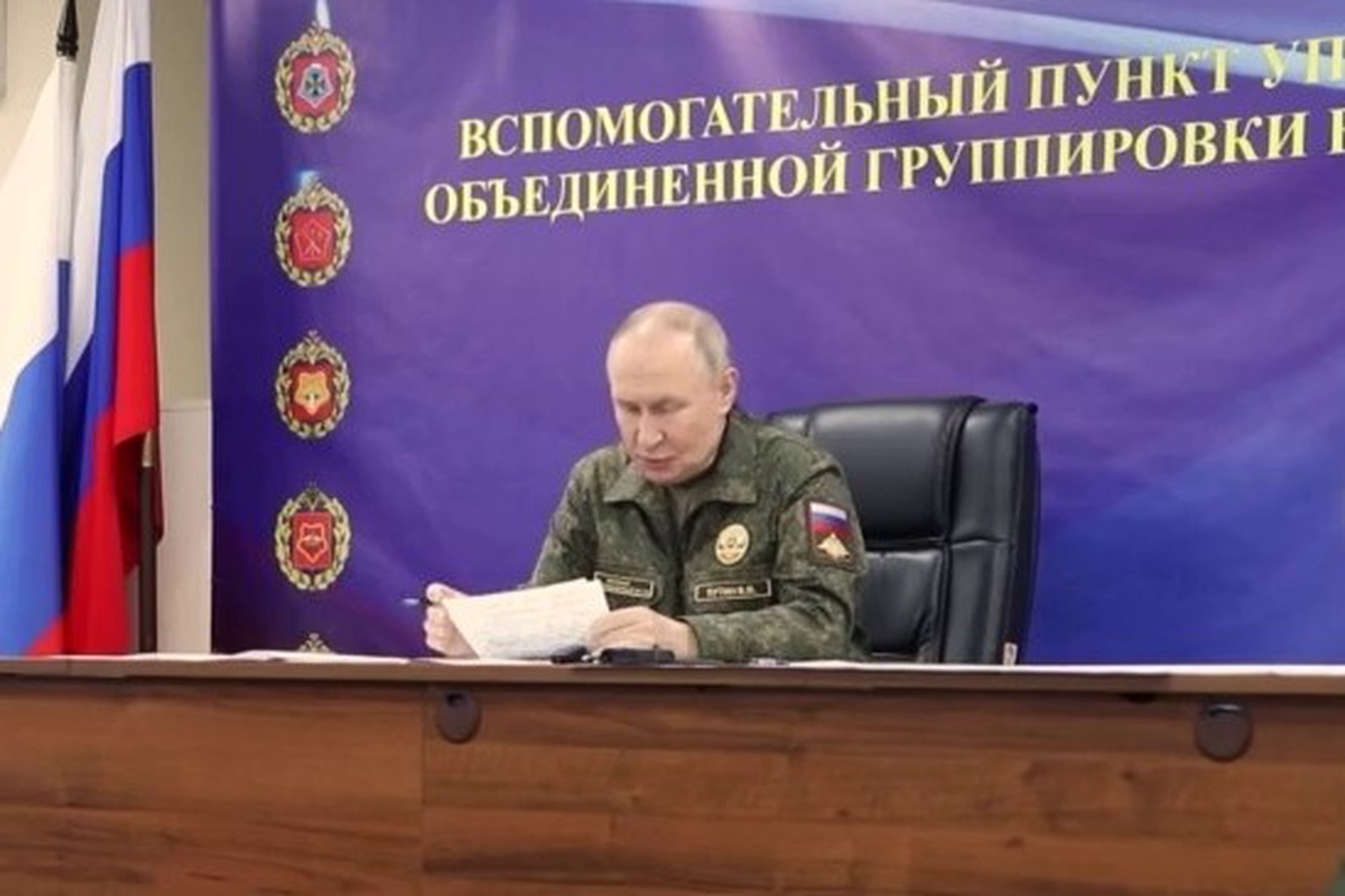 Путин напомнил, что делают боевики ВСУ