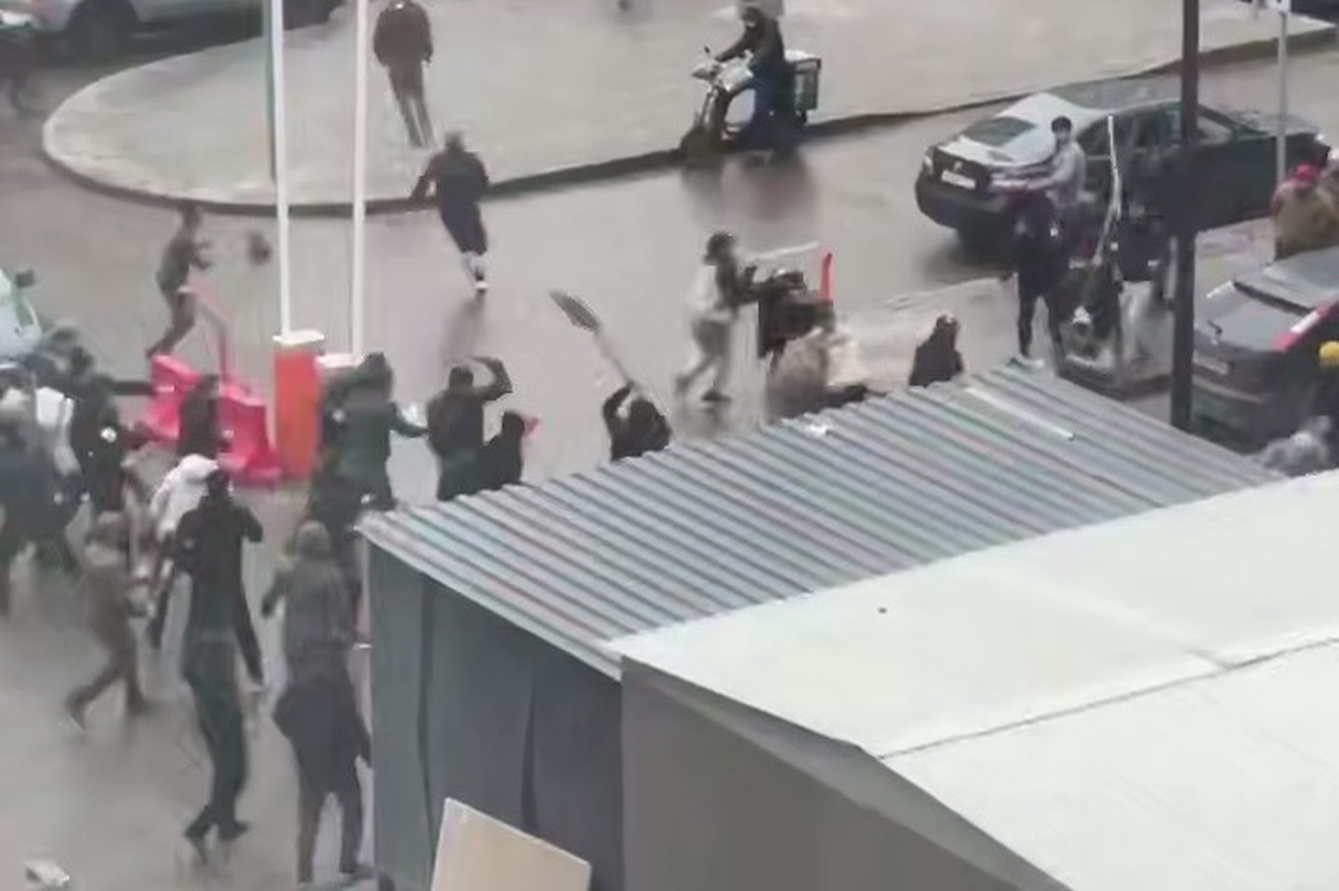 Против устроивших драку в Москве мигрантов возбудили дело
