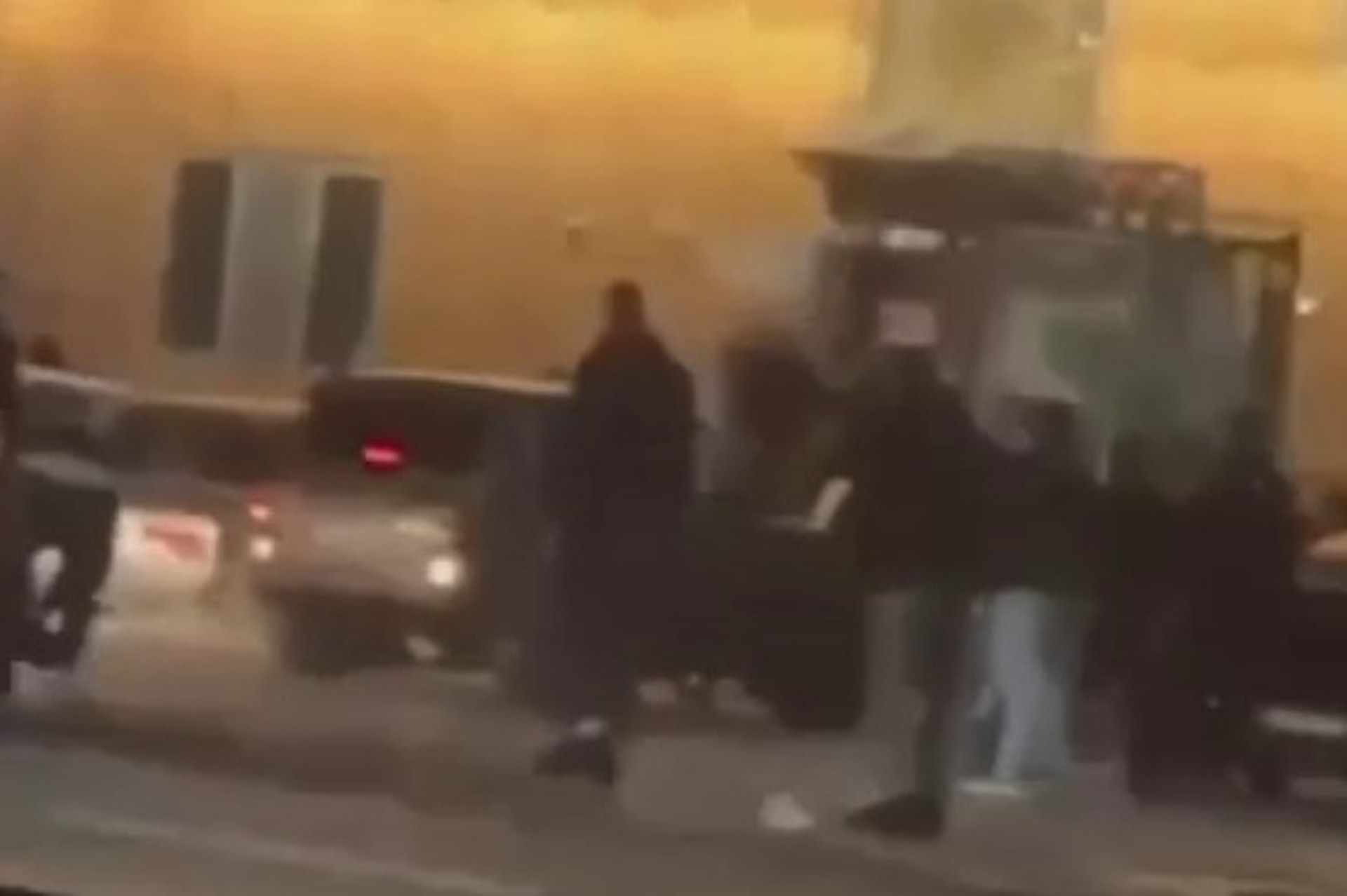 Пьяный «нивавод» протаранил толпу пешеходов на Кубани