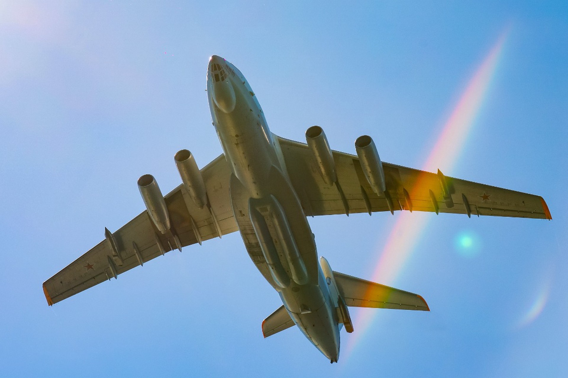 Российский Ил-76 прибыл в Венесуэлу с неизвестным грузом