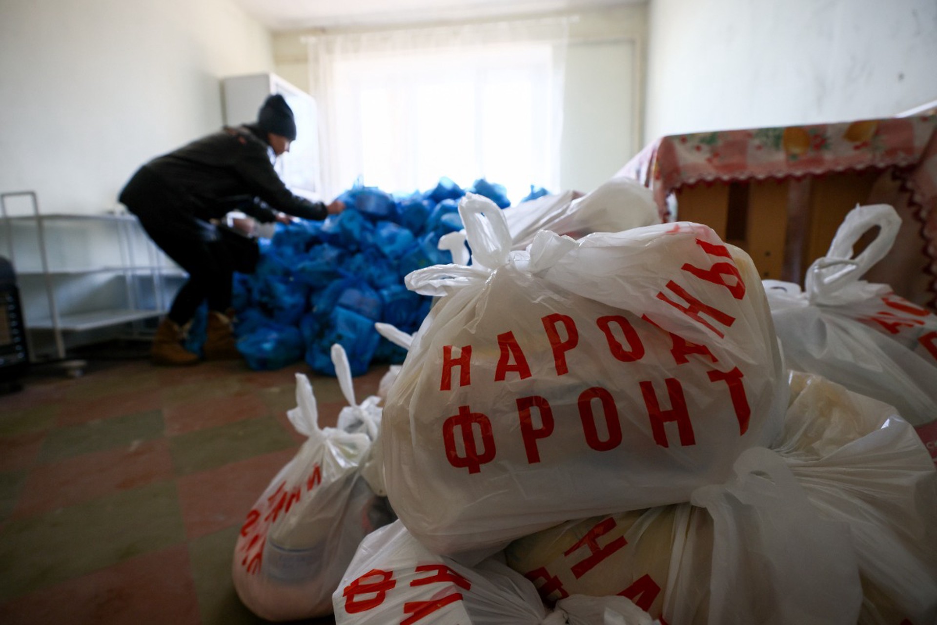 В России призвали ввести уголовную ответственность за дискредитацию волонтеров