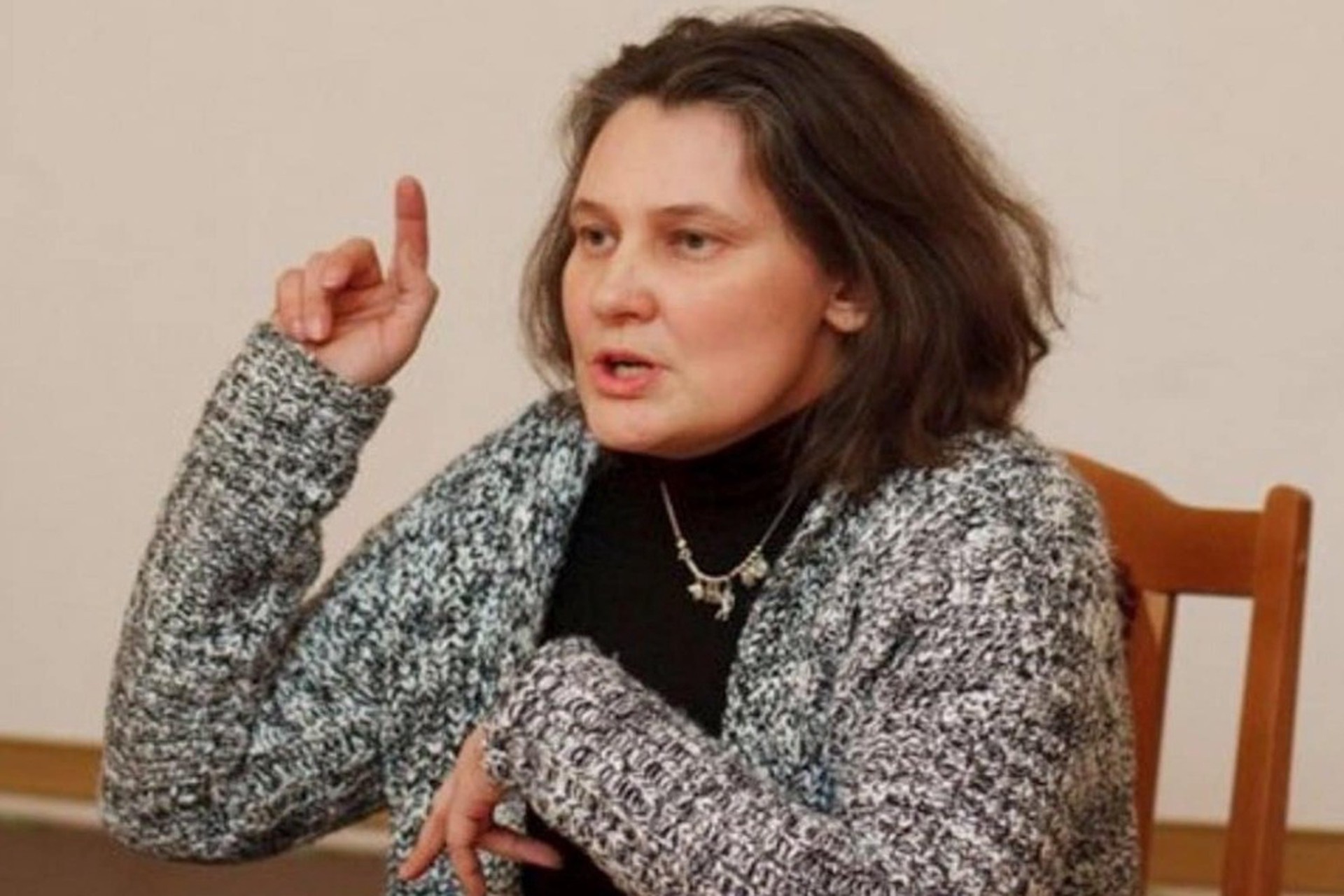 Татьяну Монтян* внесли в перечень террористов