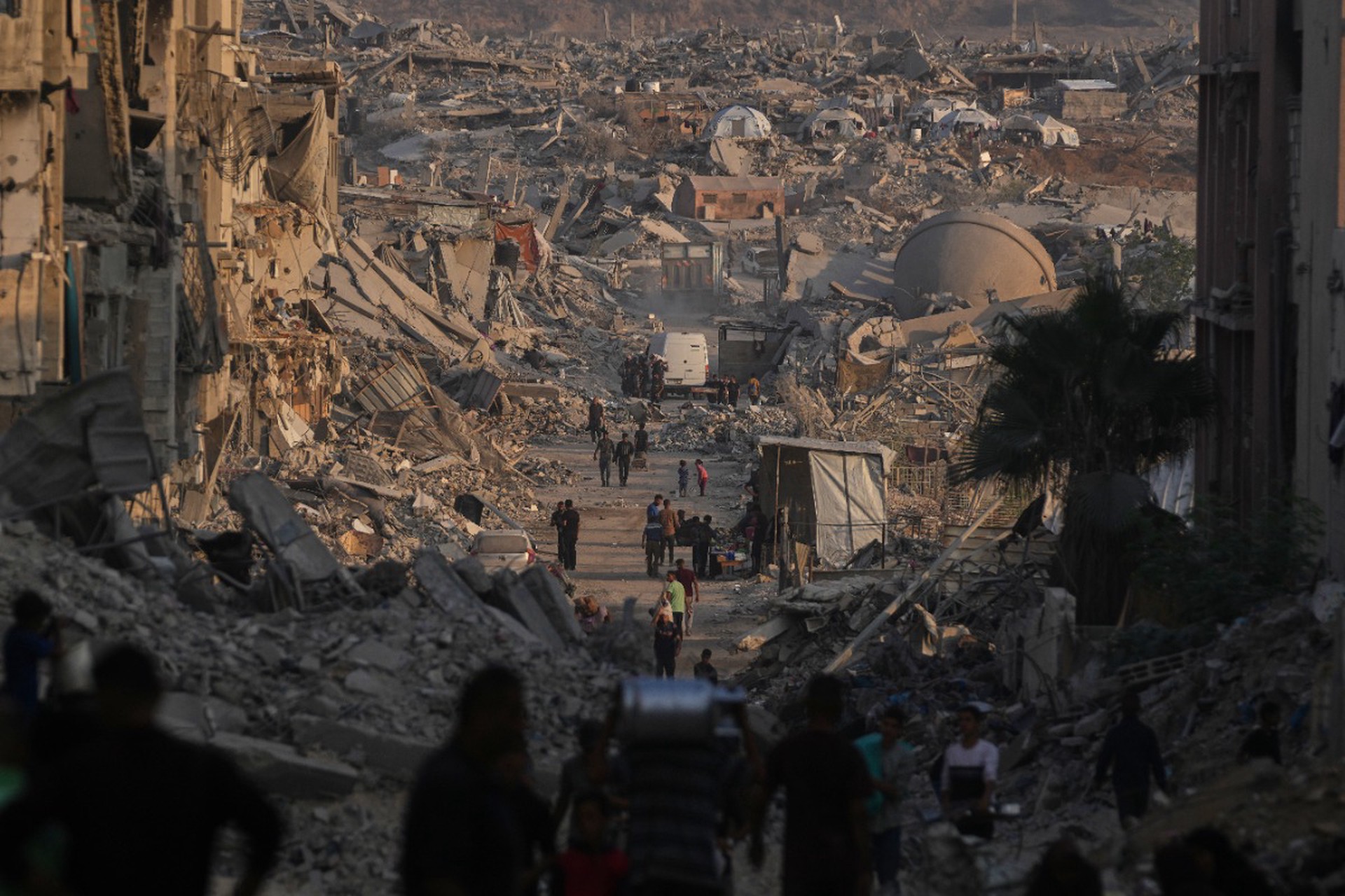 Девять человек погибли из-за ударов Израиля по Газе 28 октября