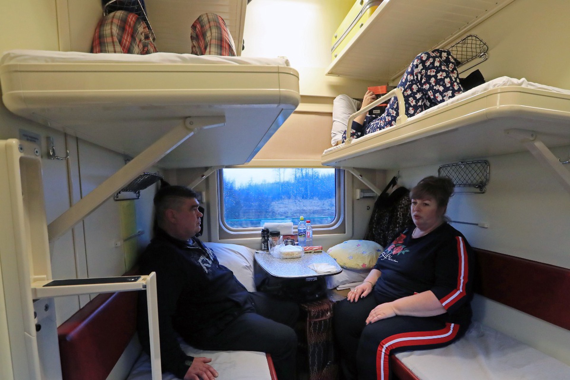 Постельное белье в плацкарте больше не входит в стоимость билета