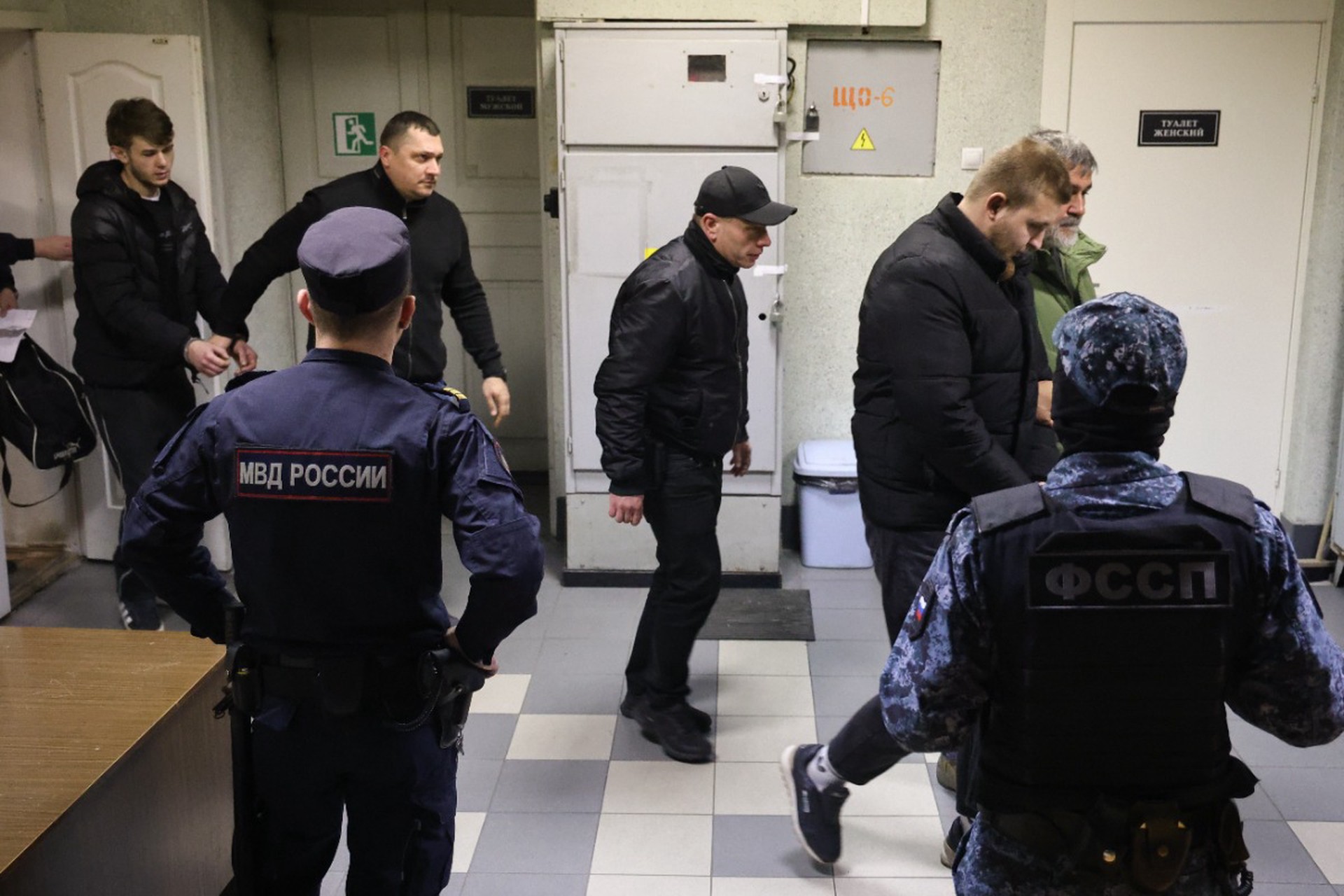 Задержаны еще двое подозреваемых в нападении на футболиста Мостового