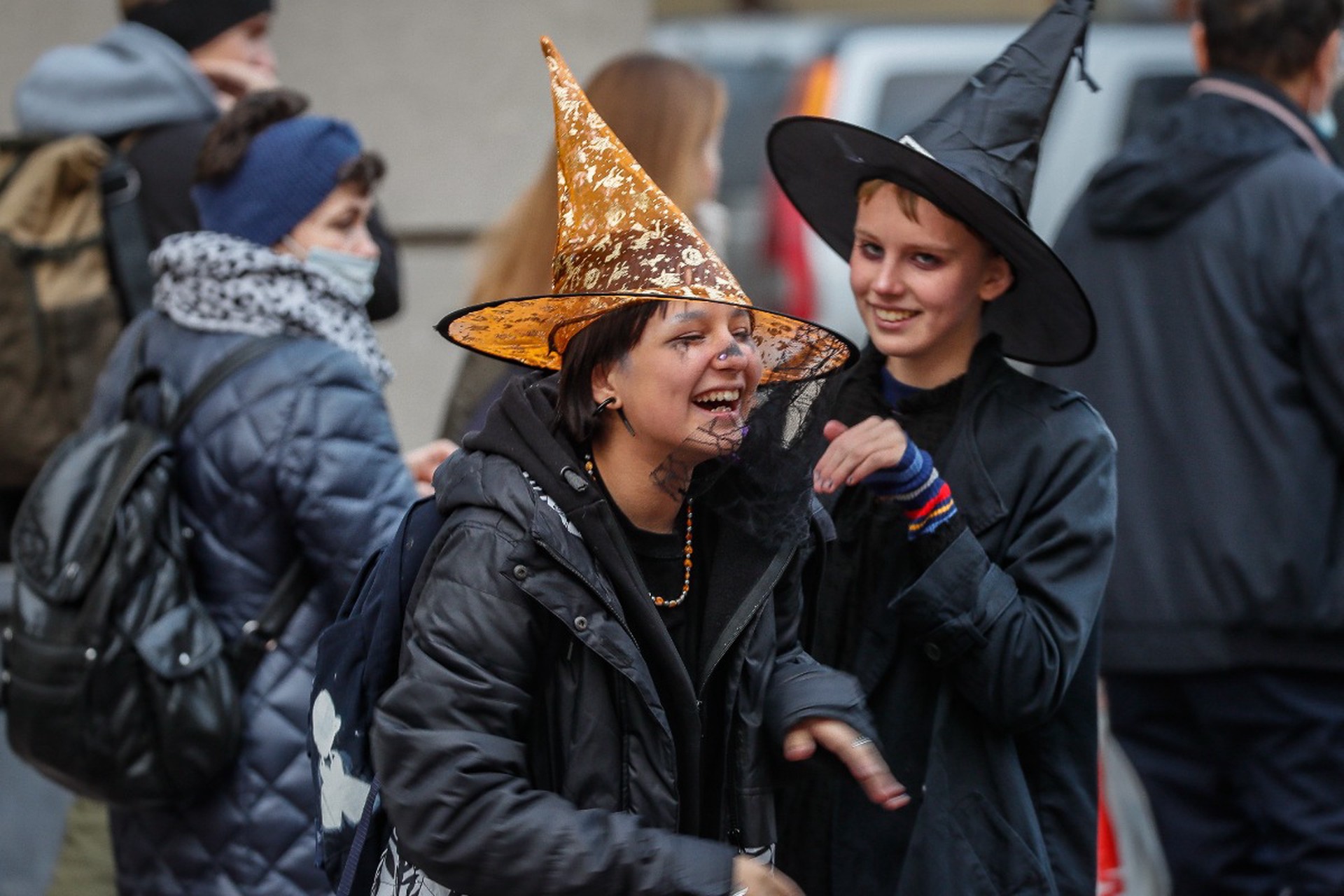 За использование ряда символики на Хеллоуин можно угодить за решетку