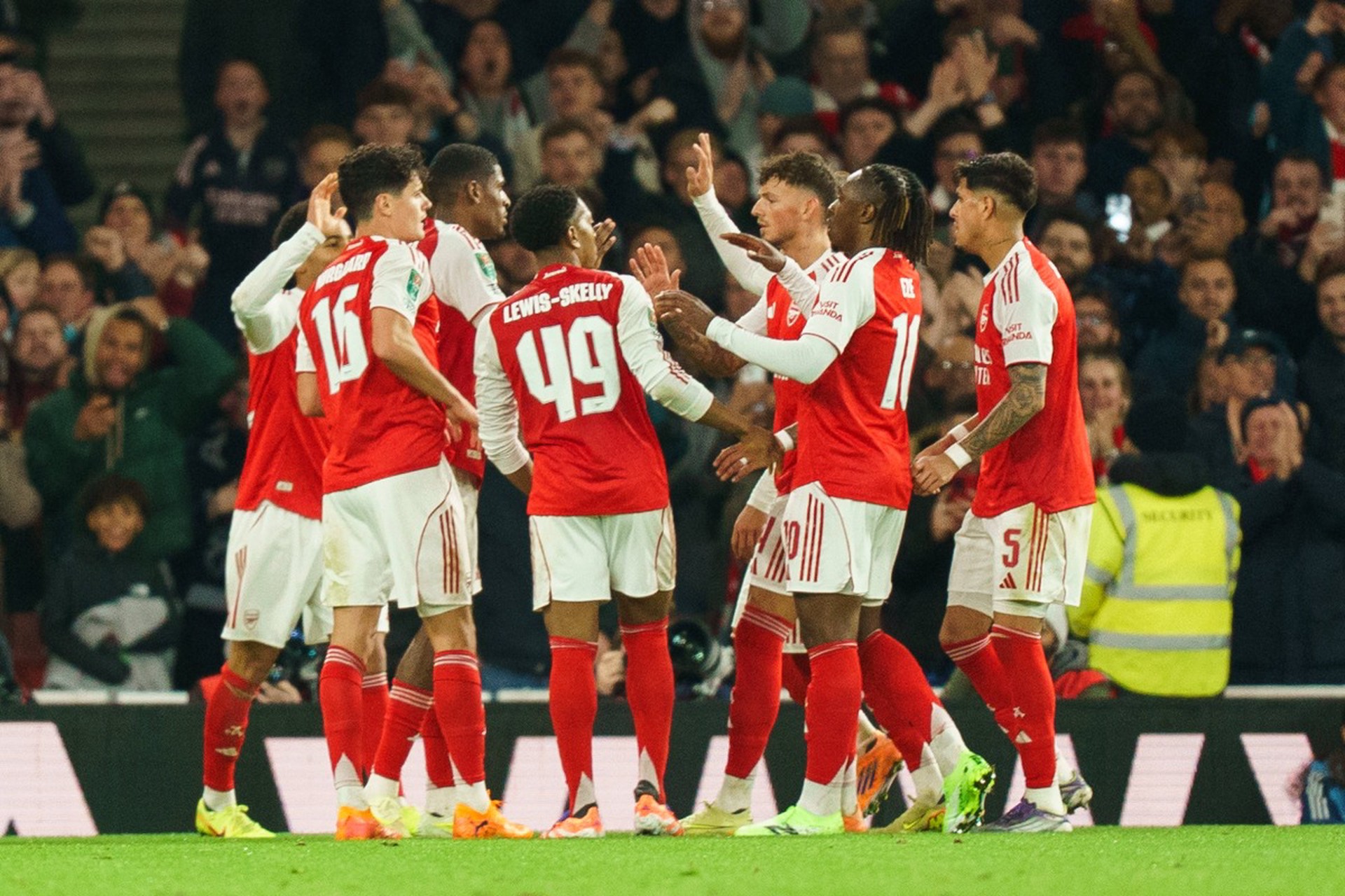 «Арсенал» установил новый рекорд в Англии