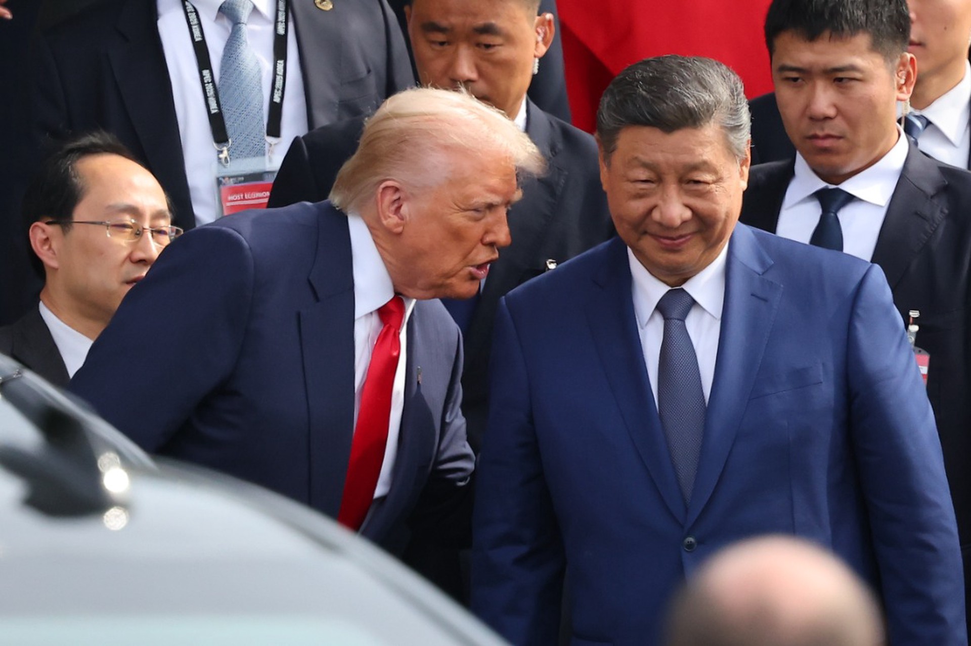 CRINK души: почему Трамп не смог признаться, о чем говорил с Си Цзиньпином