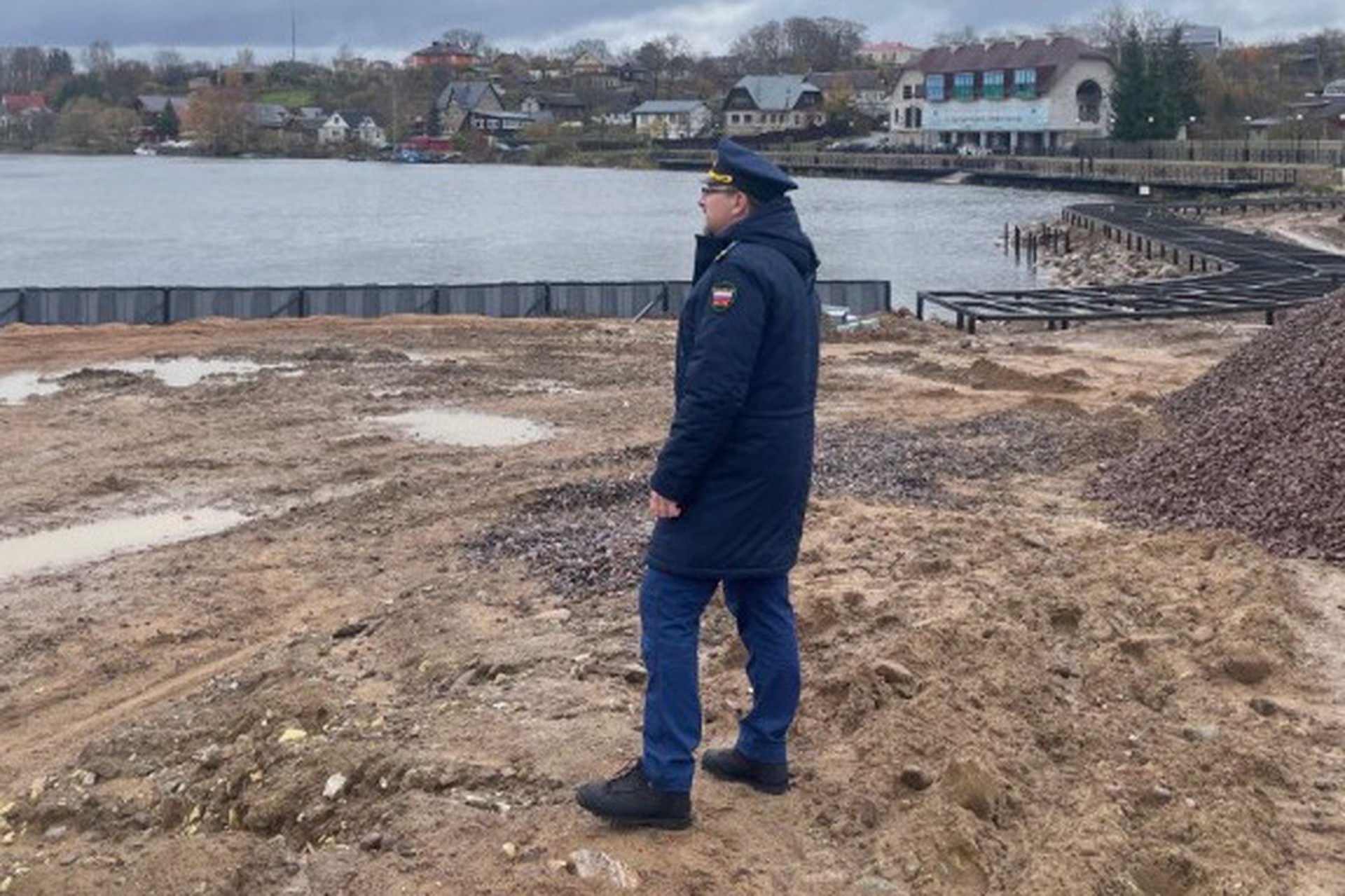 Задержан прокурор Кингисеппа