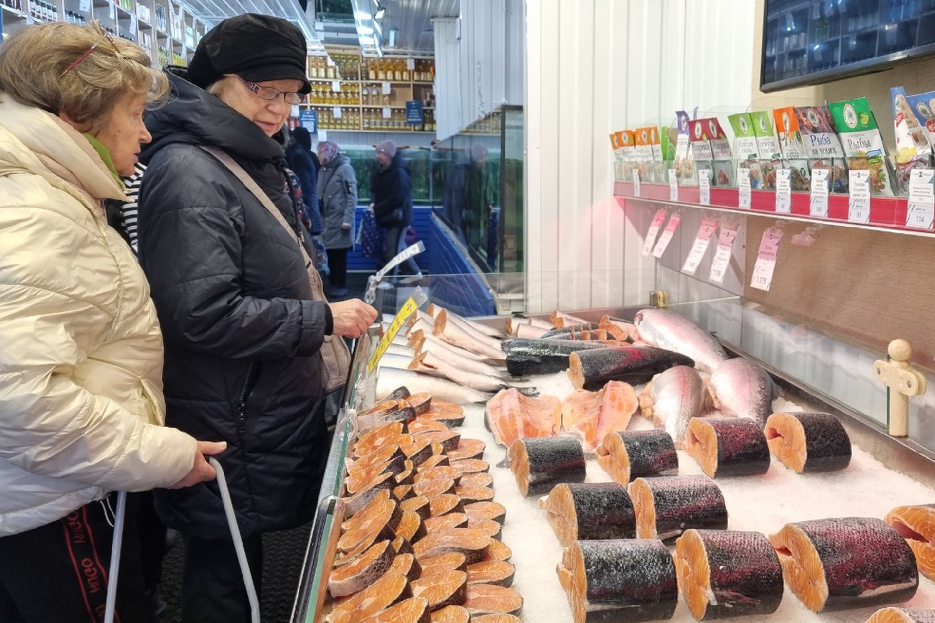 Врач дала совет, как правильно питаться после 60 лет