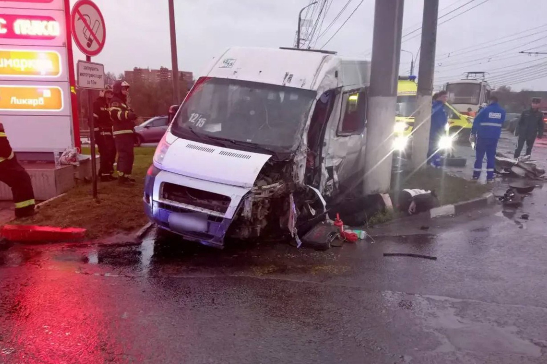 Число пострадавших в ДТП в Туле выросло до 25 человек