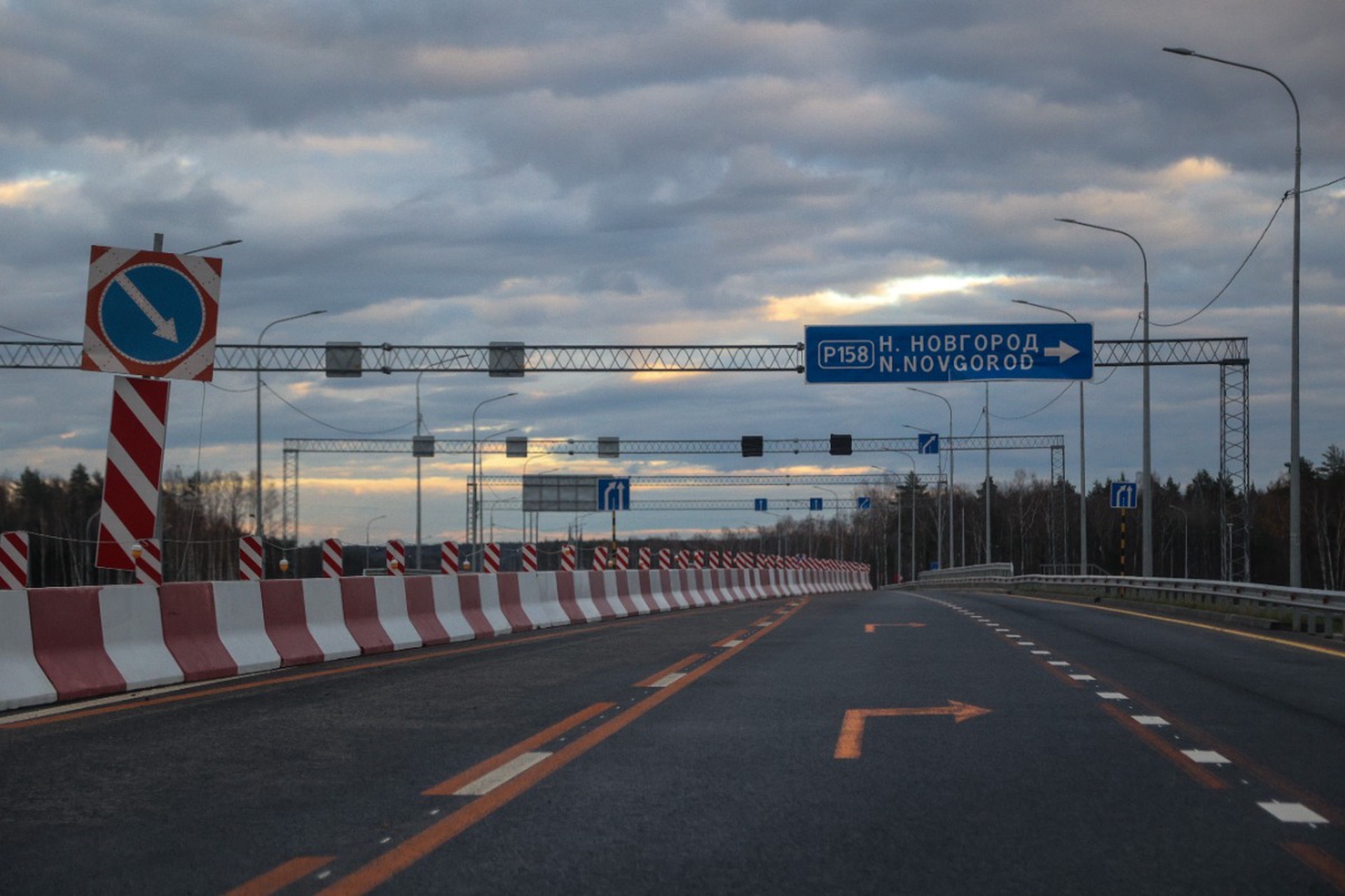В Нижегородской области рабочие разбили сотни километров бесплатных дорог