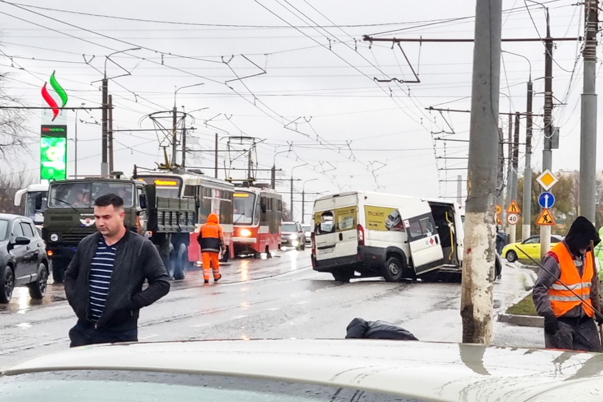 Названа причина крупного ДТП в Туле