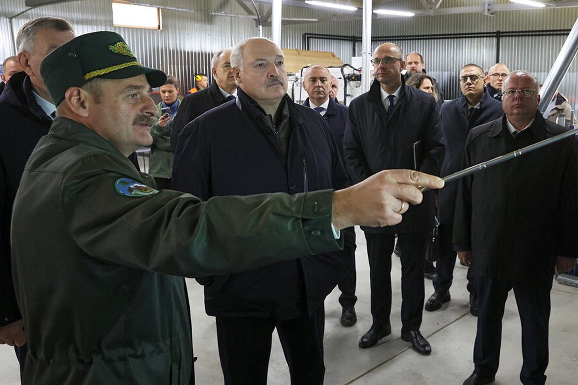 Лукашенко назвал условие, при котором Белоруссия бахнет