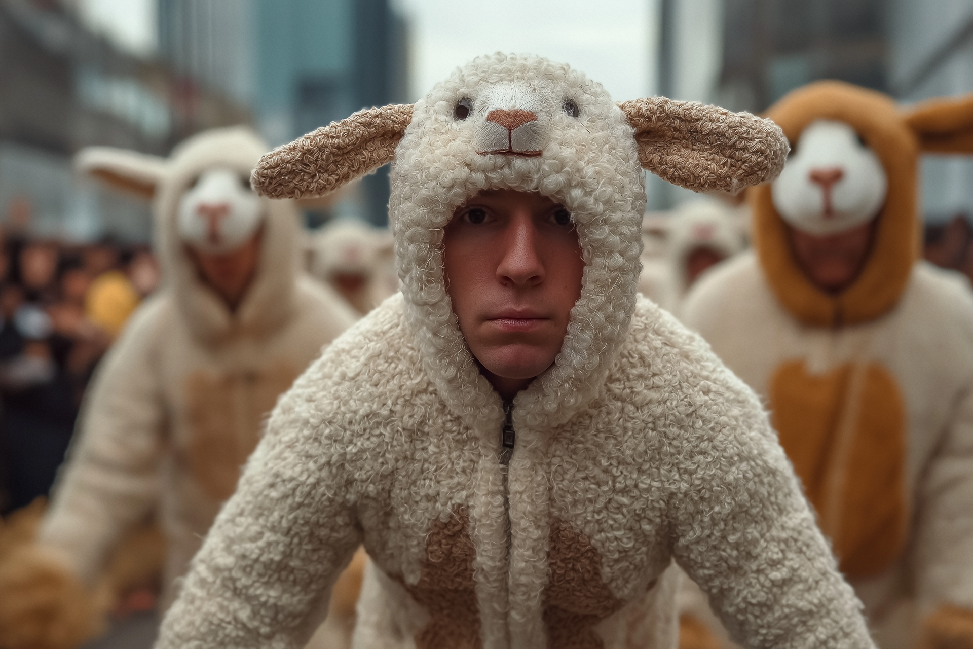 Человек и загон: почему увлечение западных зумеров игрой в стадо овец – это симптом