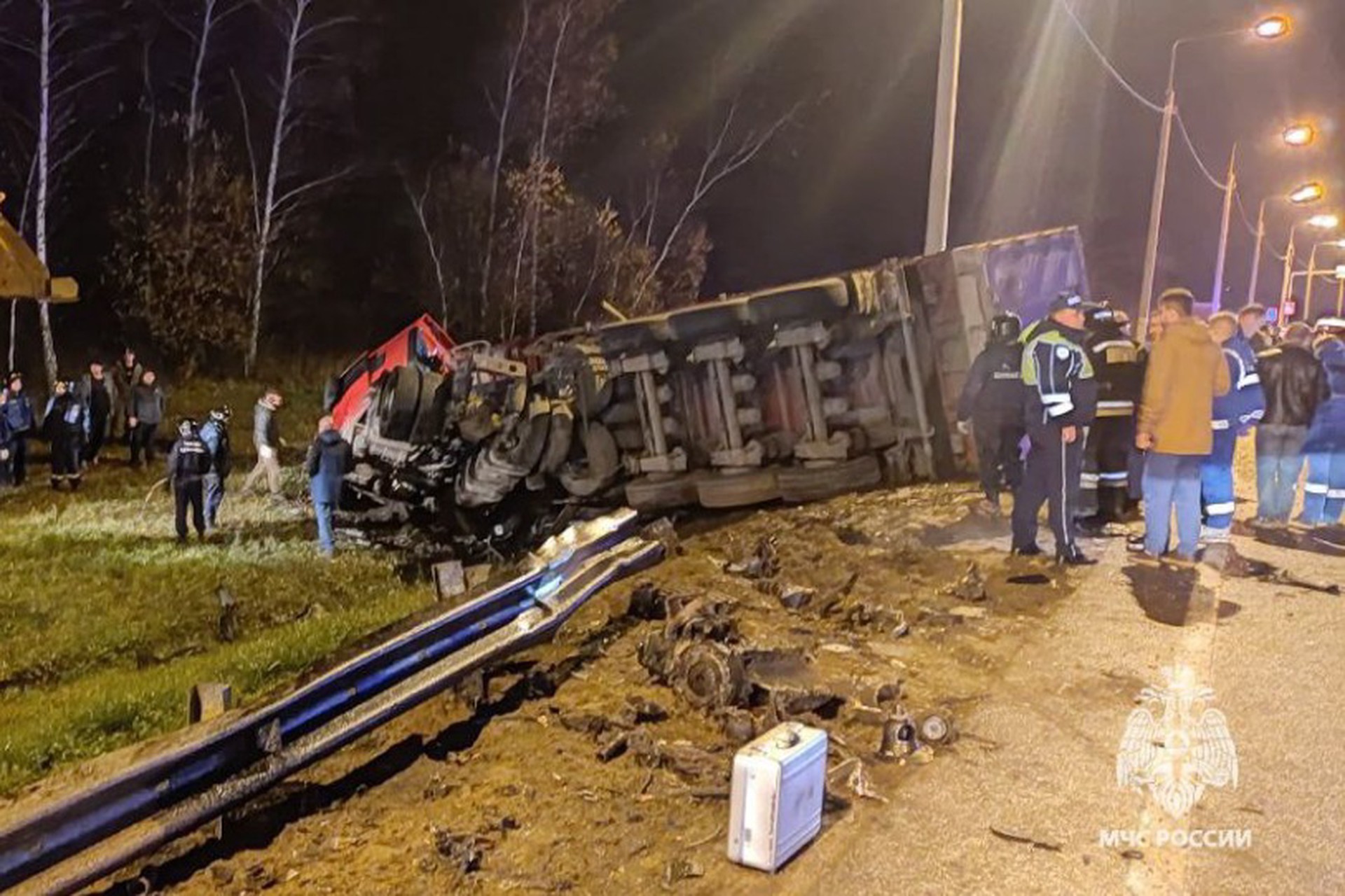 Шесть человек погибли в ДТП в Орловской области