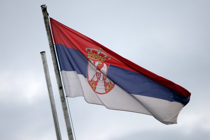 флаг УЕФА на стадионе