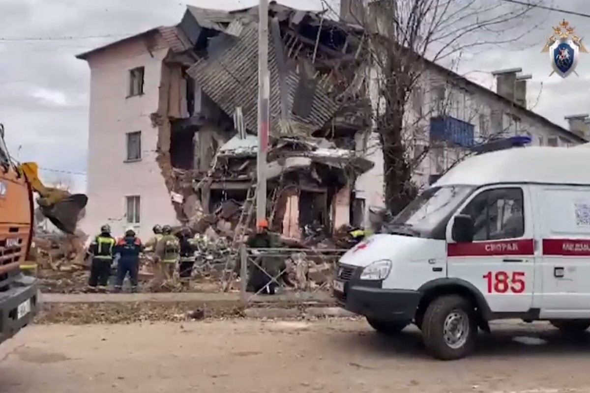 Взрыв газа в Куркине произошел во время ремонта