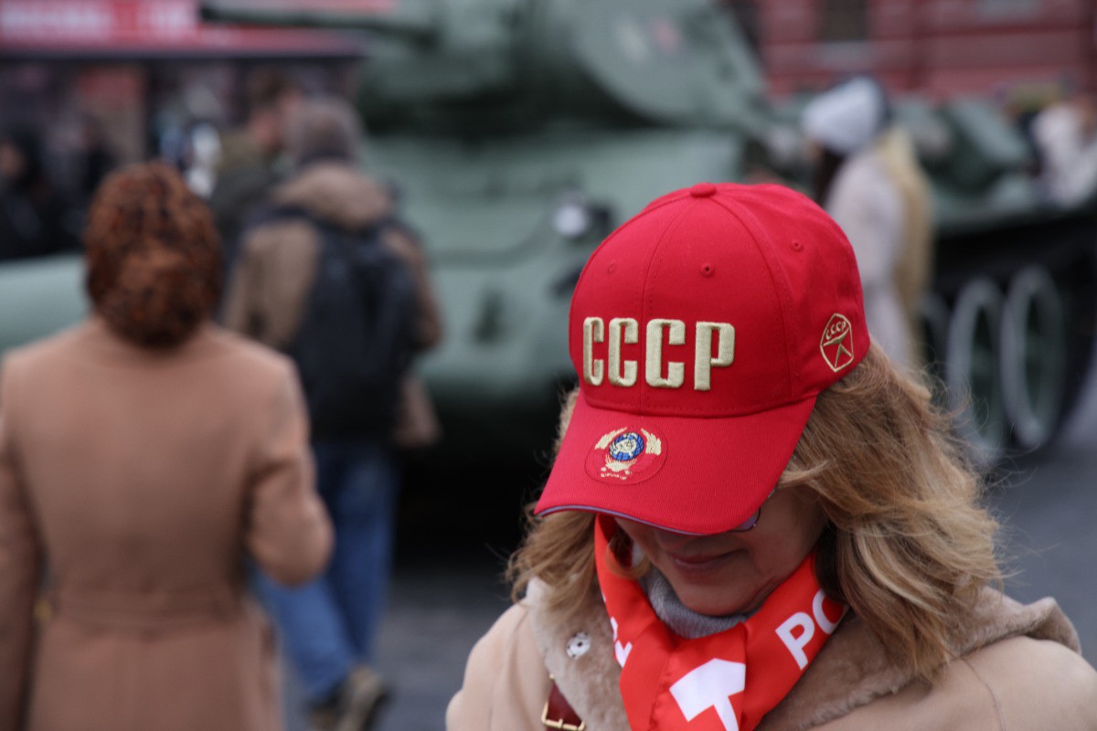 Большинство россиян сожалеют о распаде СССР