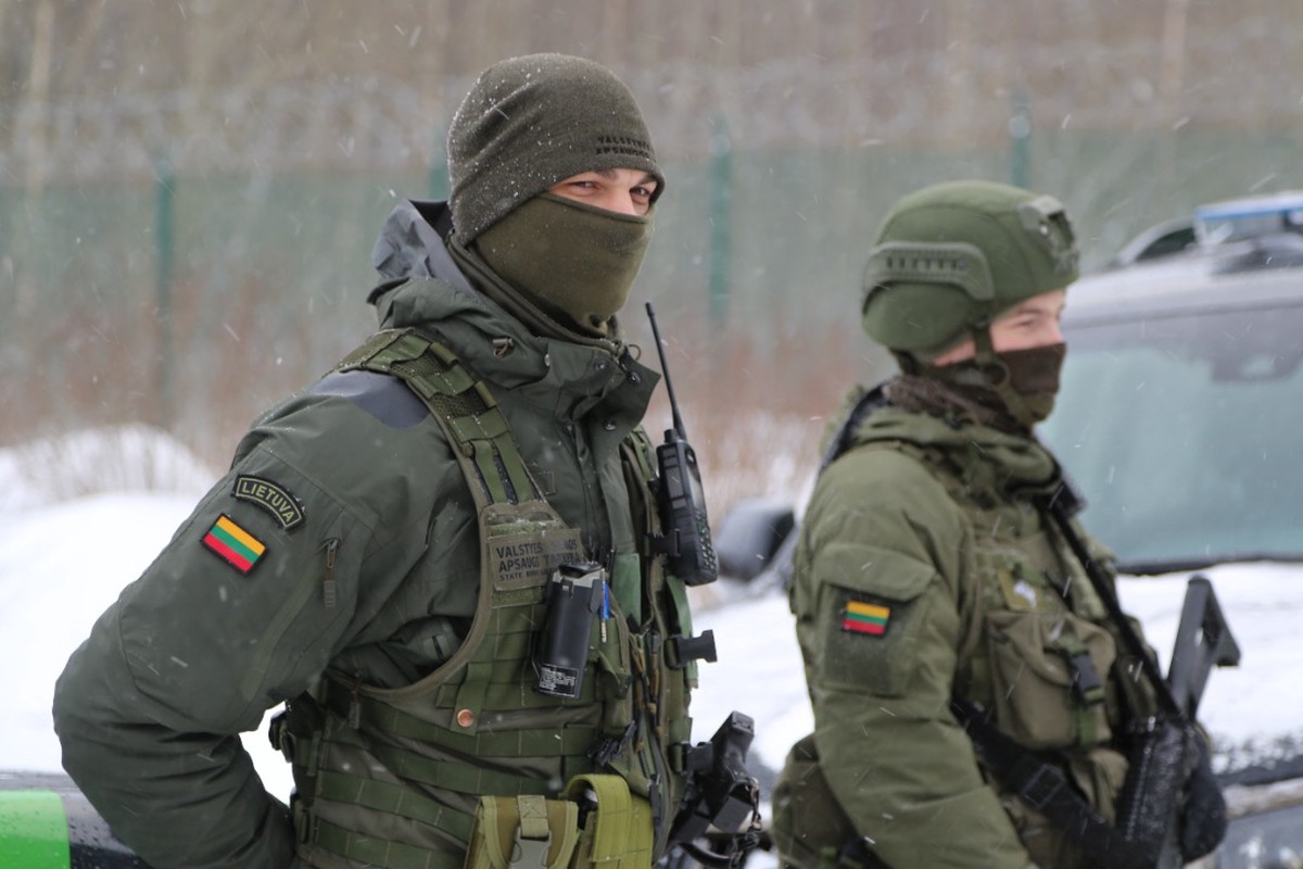 Литва откроет границу с Белоруссией