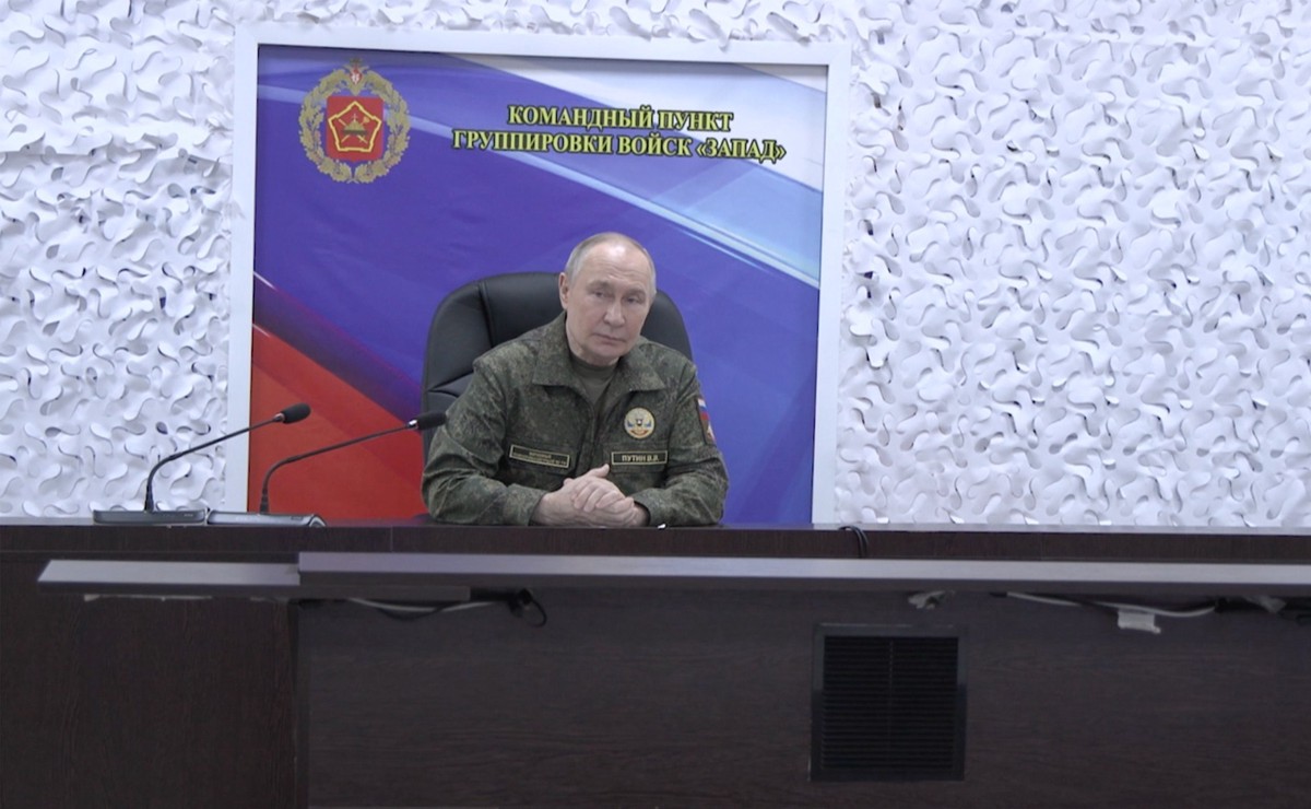 Путин провел новые перестановки в Минобороны