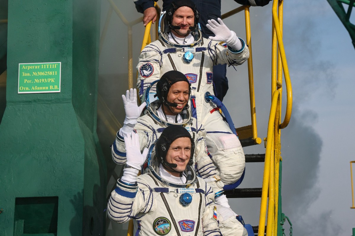 Ракета «Союз-2.1а» стартовала с Байконура