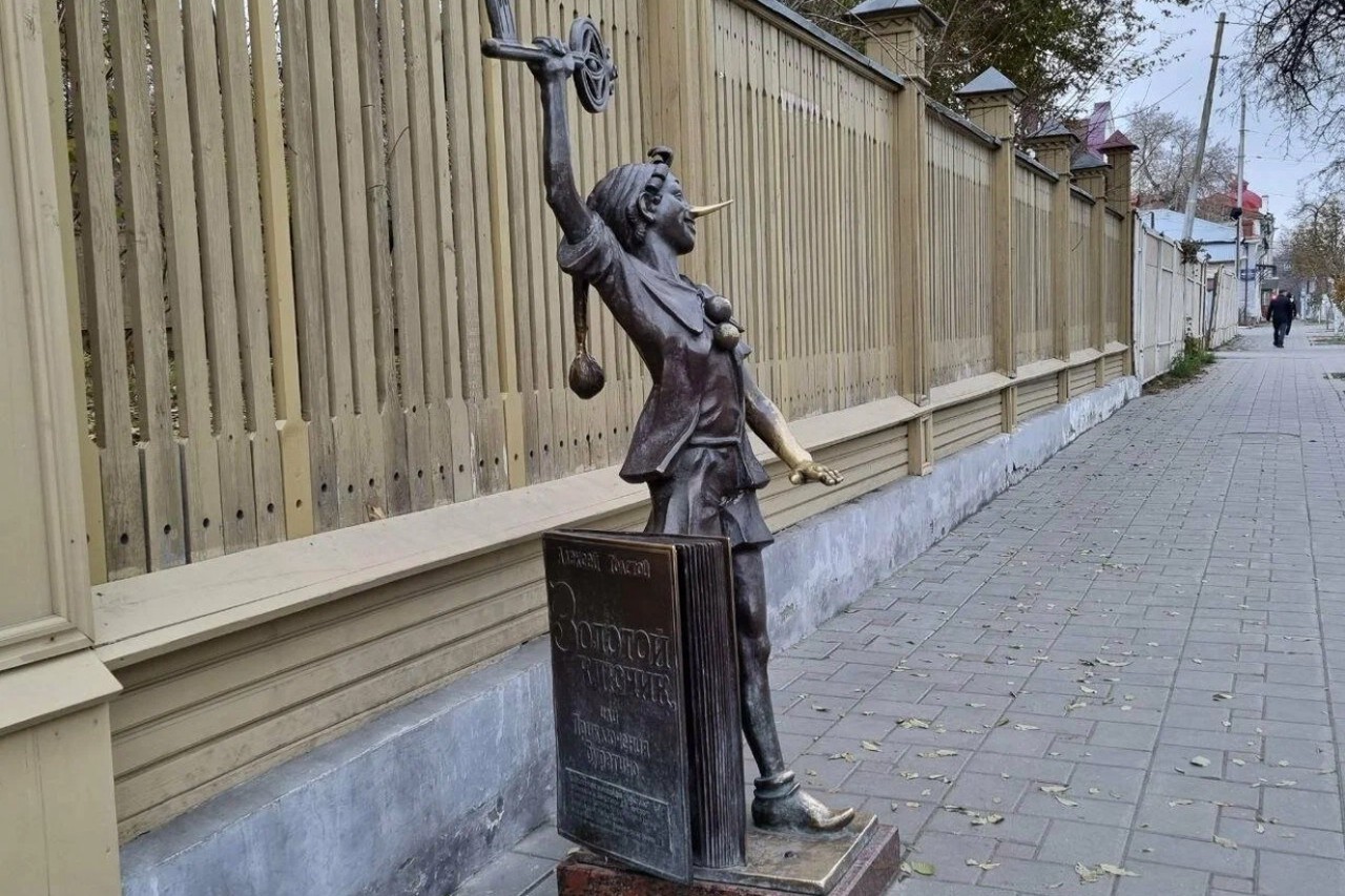 Оставили с носом: в каких городах России скульпторы перестарались с памятниками Буратино