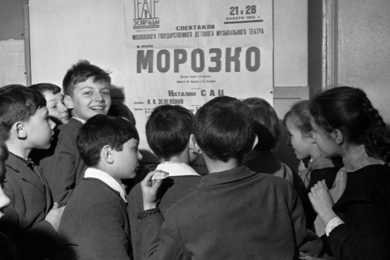 Птица на крыше: как Наталия Сац привела детей в оперу