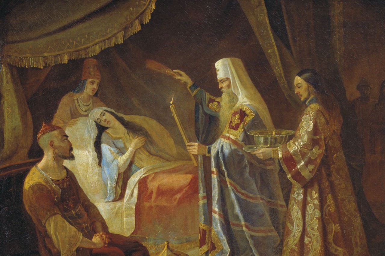 660 лет назад в центре Московского Кремля основан Чудов монастырь. История возникновения, легенды