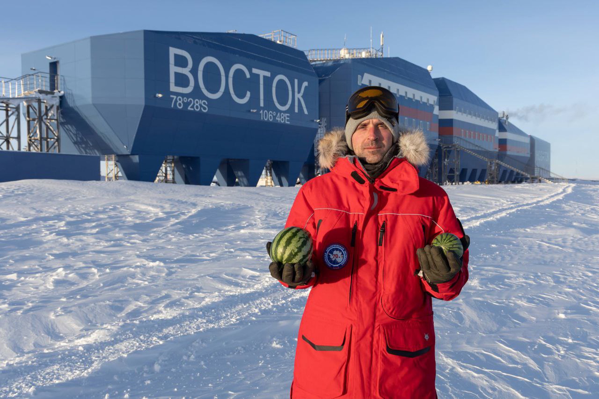 Ученые вырастили арбузы в Антарктиде