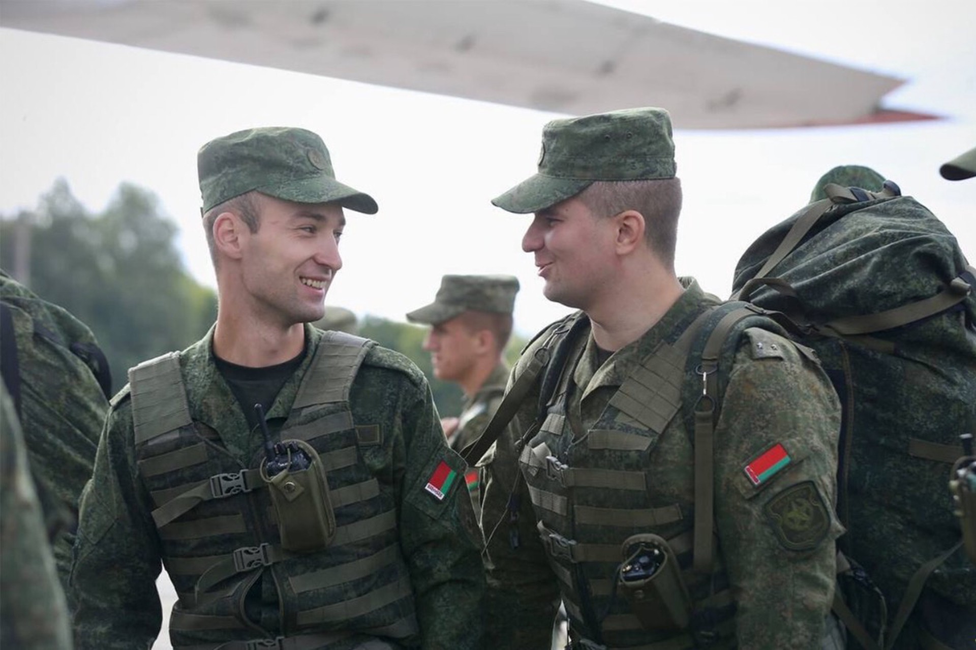 Белоруссия готова разместить миротворцев на Украине