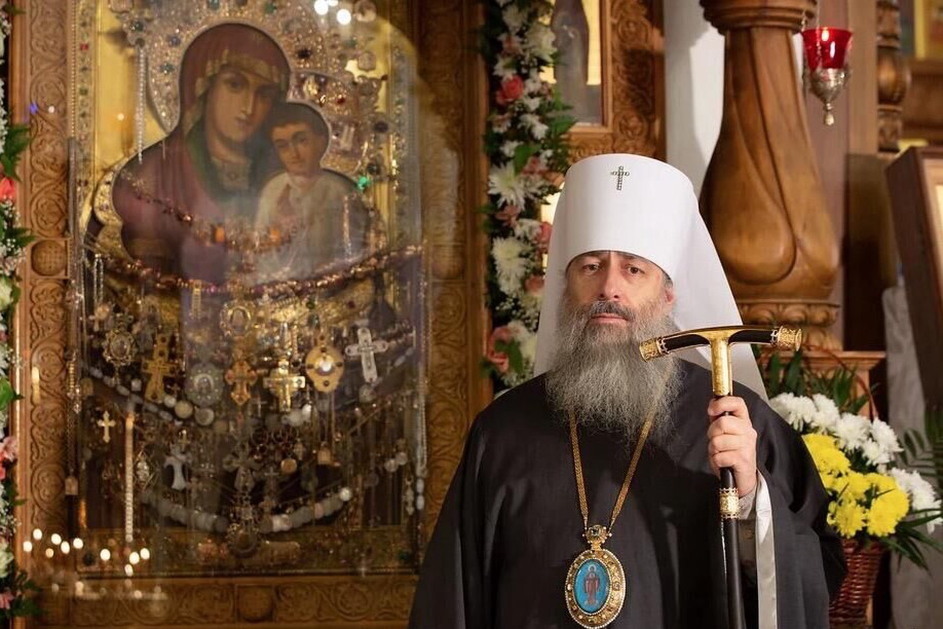 На Украине арестовали наместника Святогорской лавры митрополита Арсения