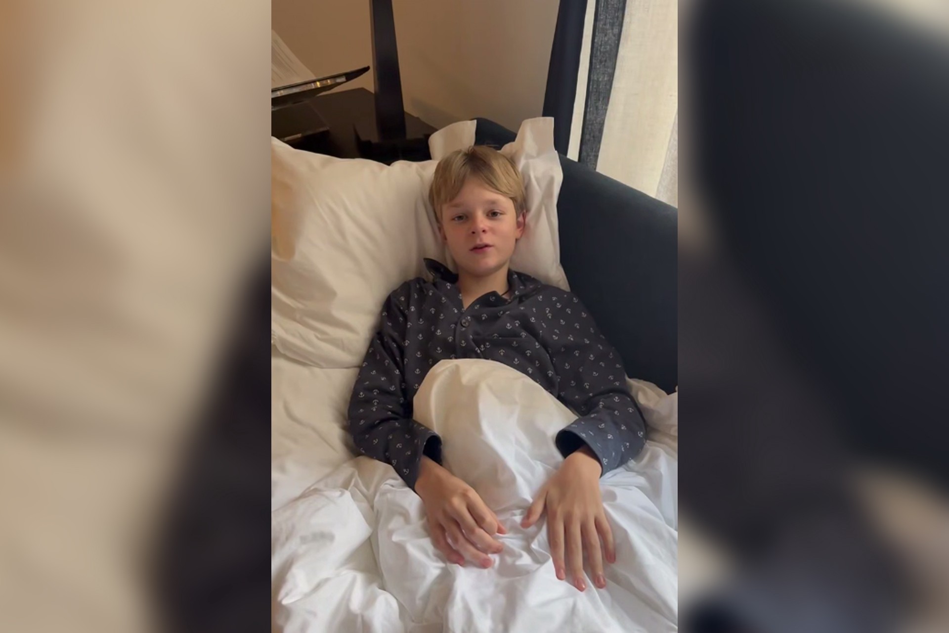 Сын Плющенко отрицает попадание в больницу после шоу