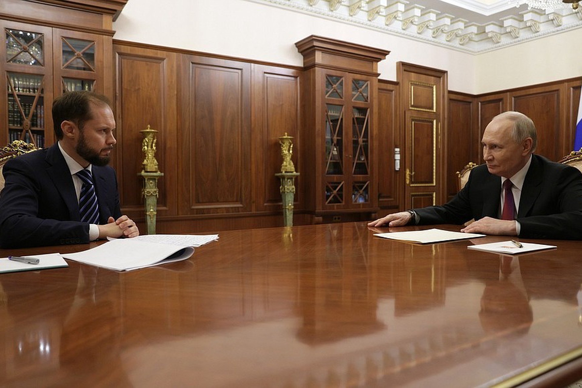 Путин предложил Королеву должность главы Тверской области