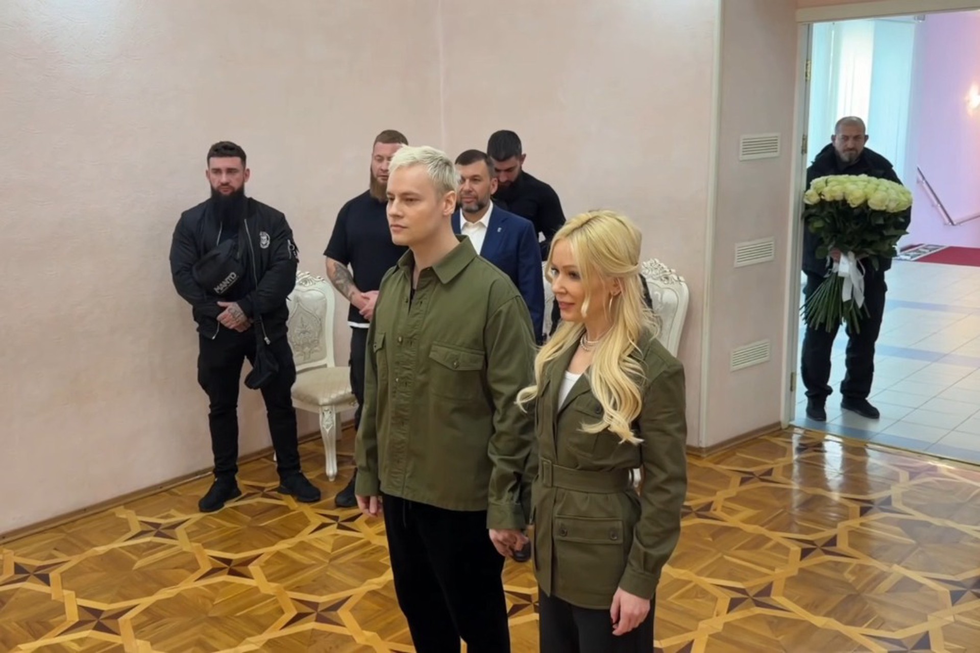 SHAMAN и Мизулина поженились в Донецке